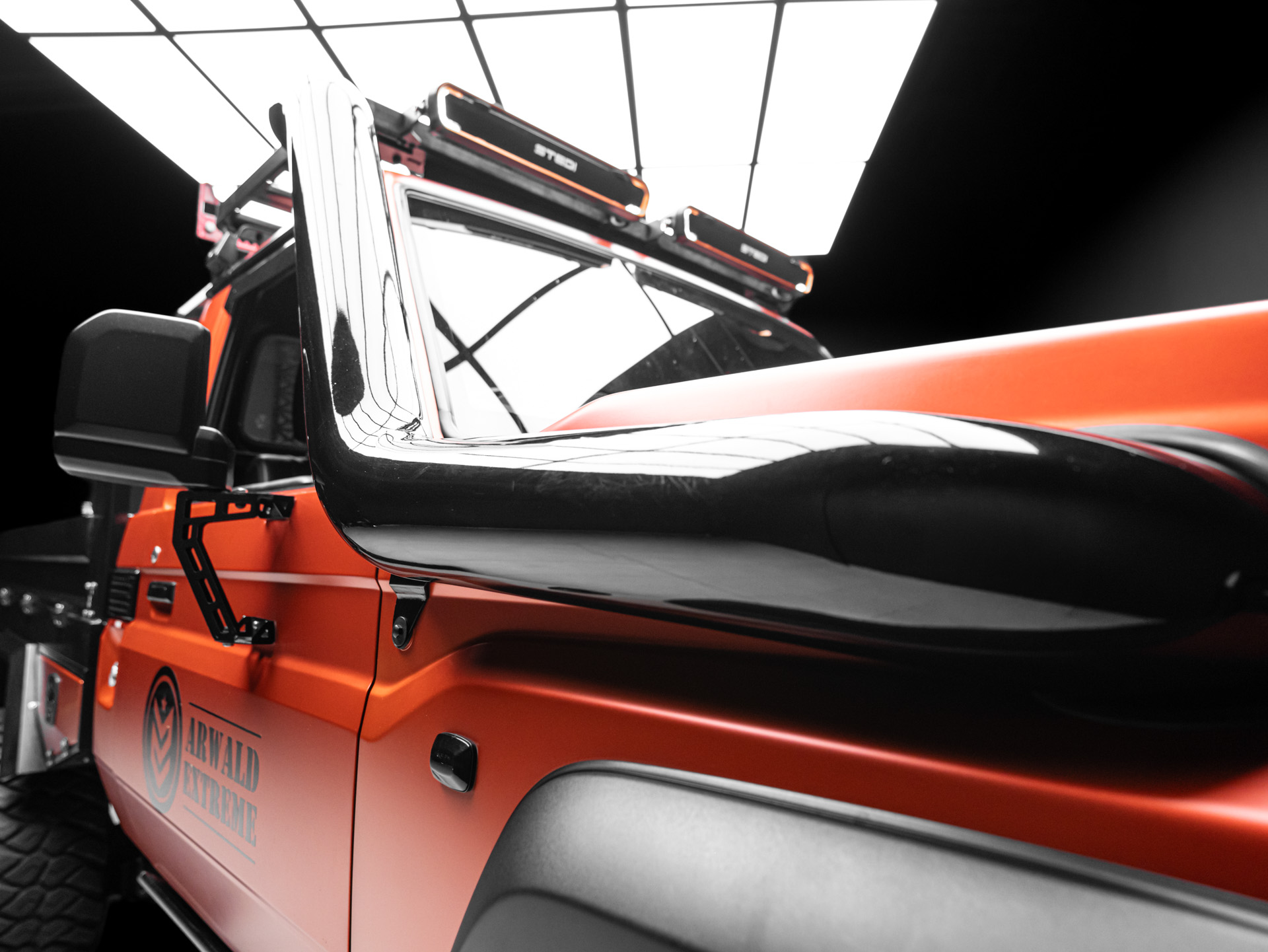 orange land cruiser lc79 13