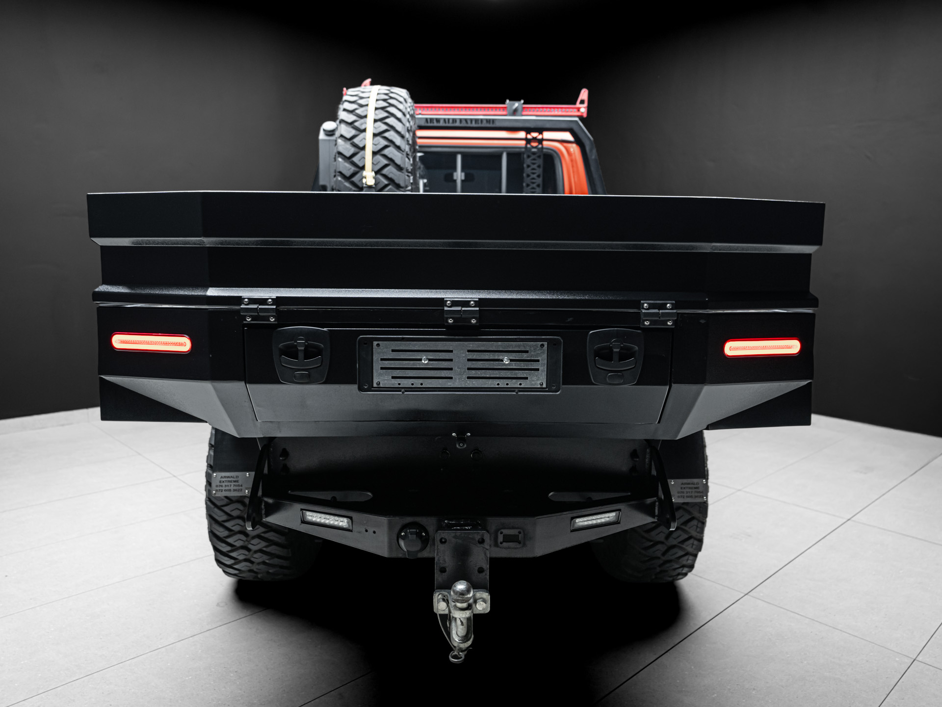 orange land cruiser lc79 18