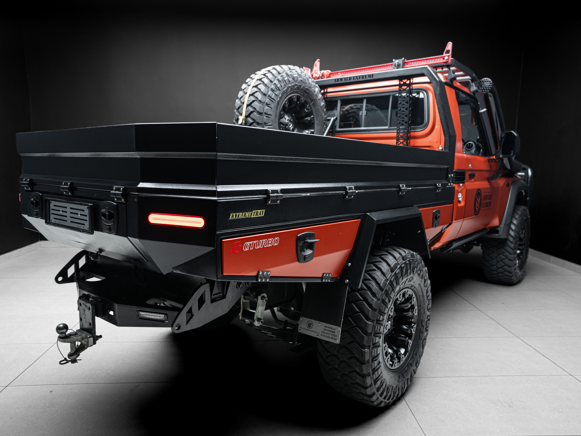orange land cruiser lc79 19