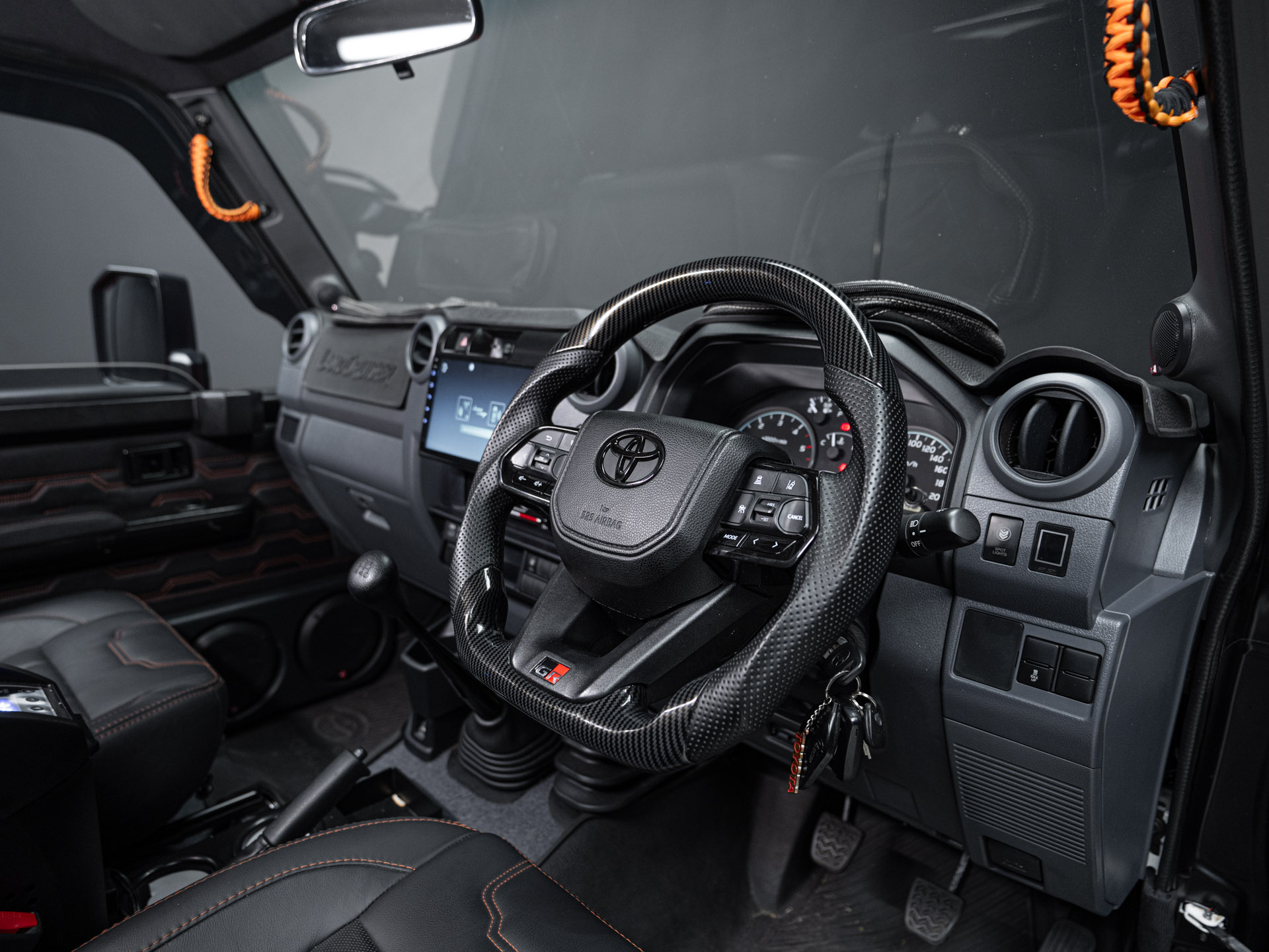 orange land cruiser lc79 22