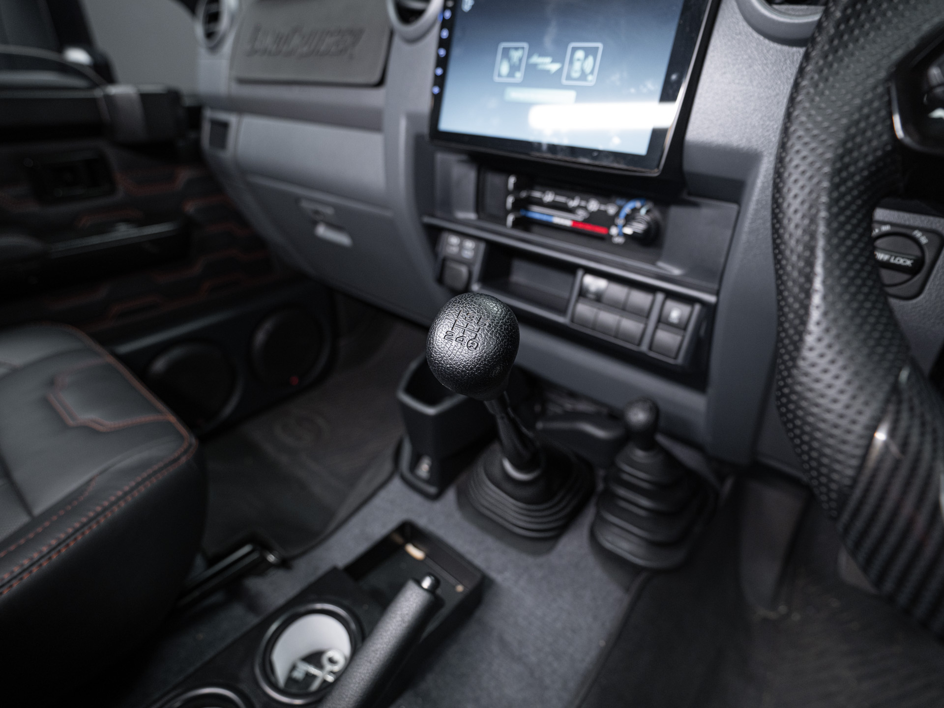 orange land cruiser lc79 27