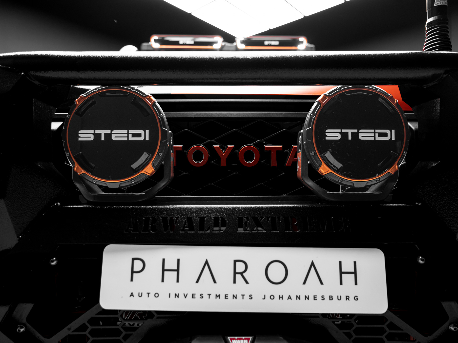 orange land cruiser lc79 7
