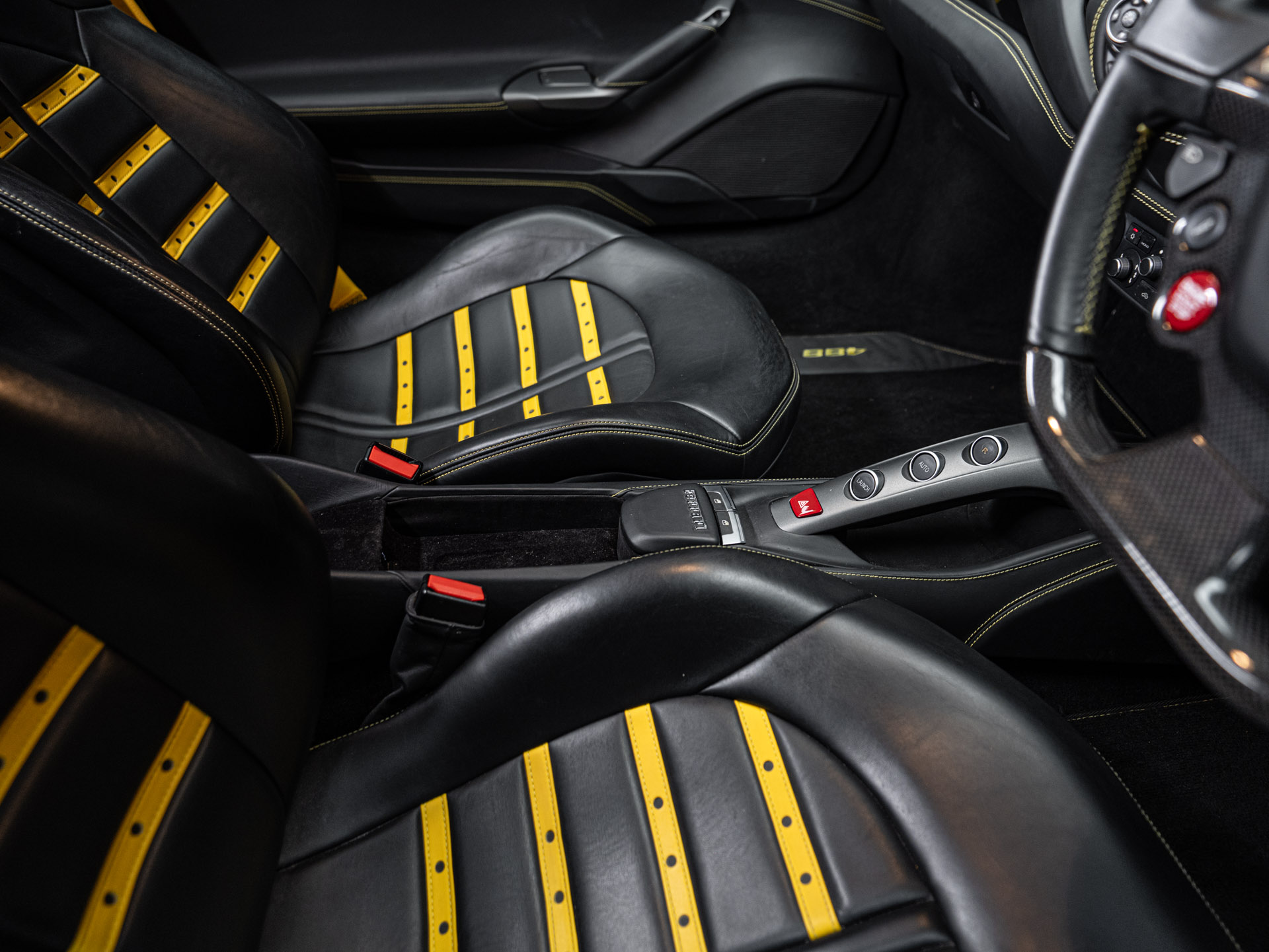 yellow ferrari 488 gtb 21