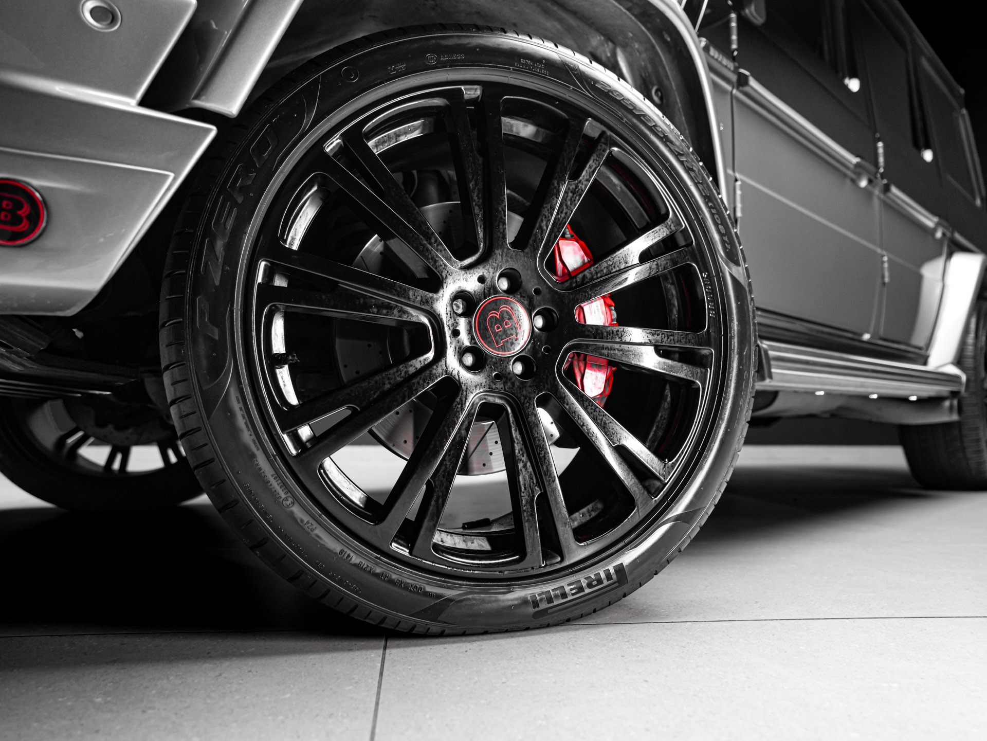 black 2 tone mercedes g63 11