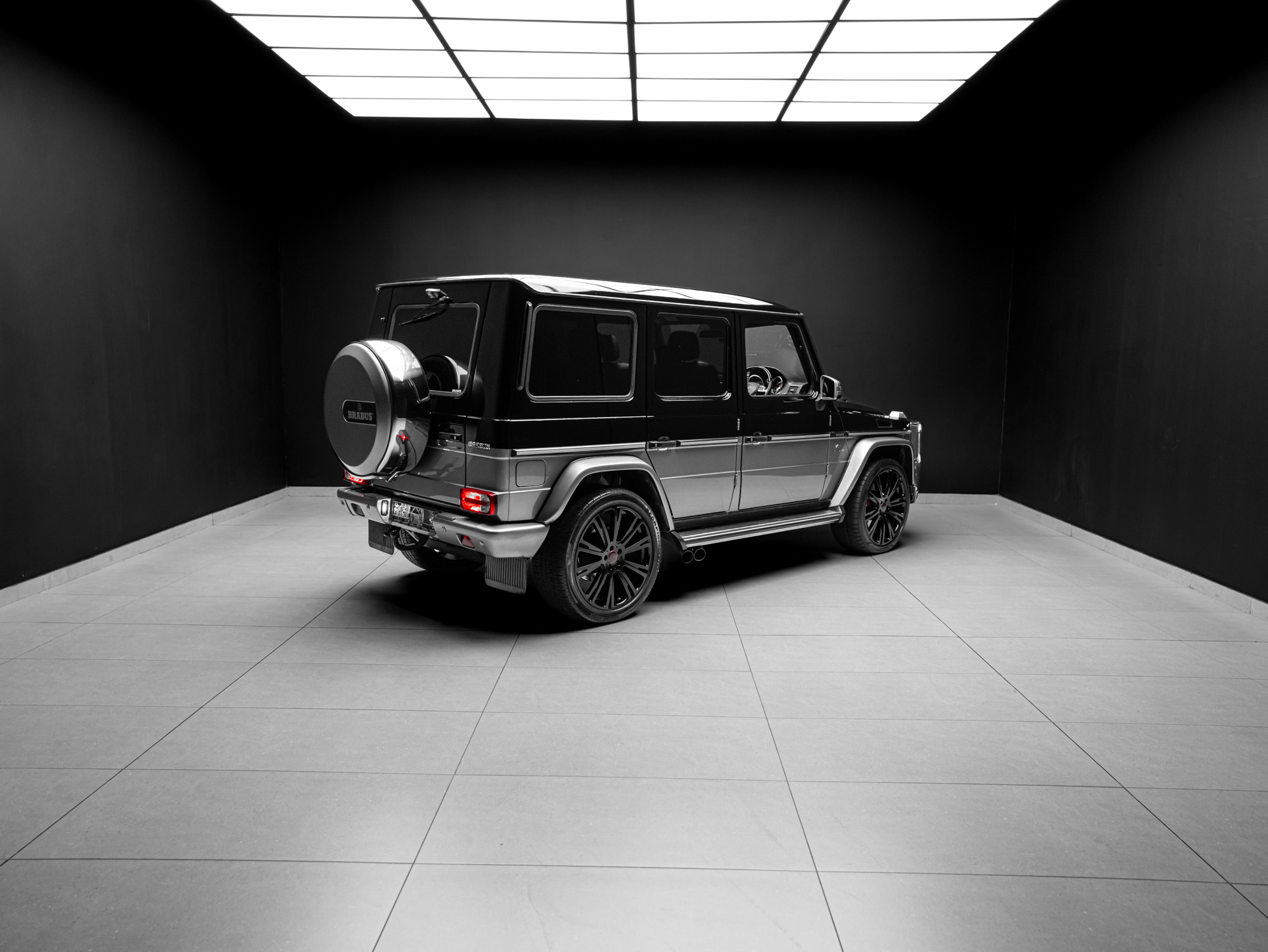 black 2 tone mercedes g63 12