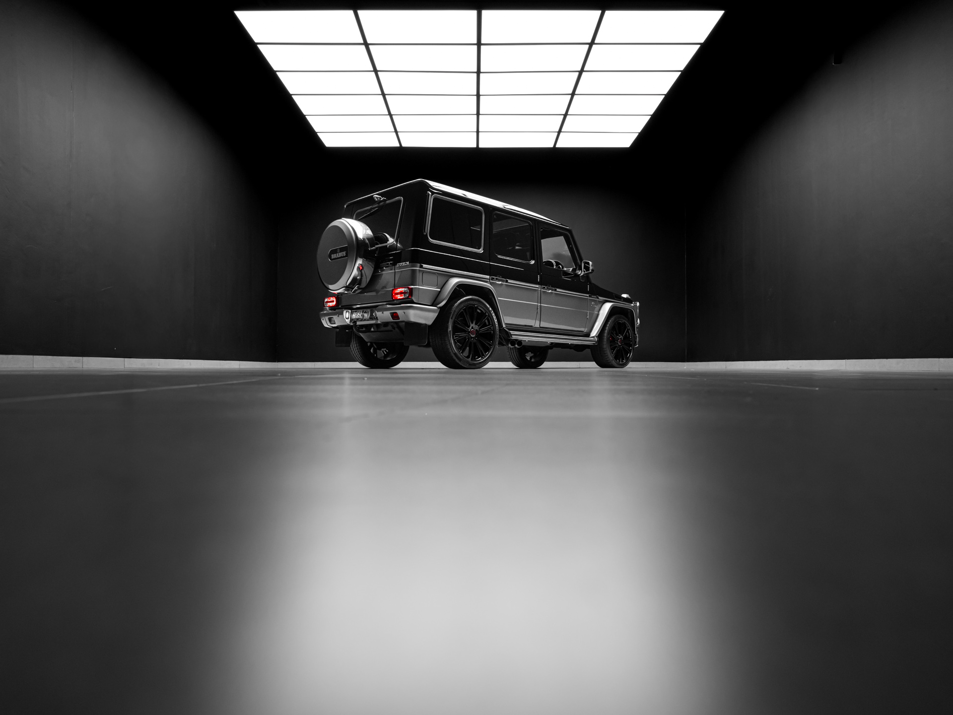 black 2 tone mercedes g63 13