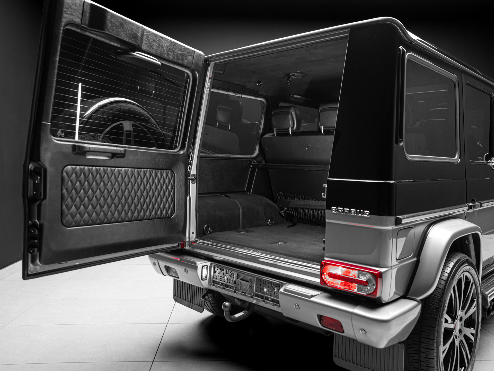 black 2 tone mercedes g63 17