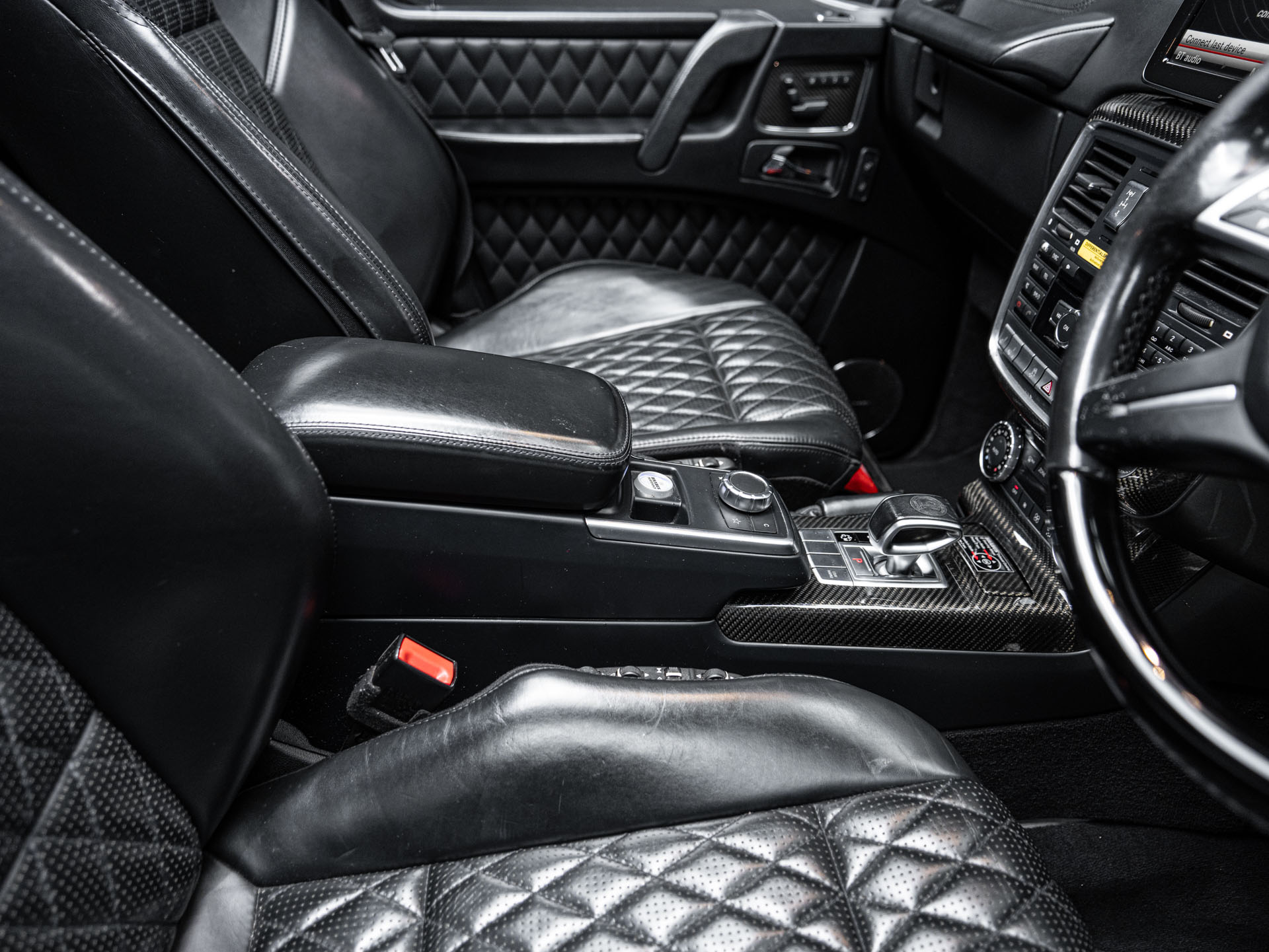 black 2 tone mercedes g63 20