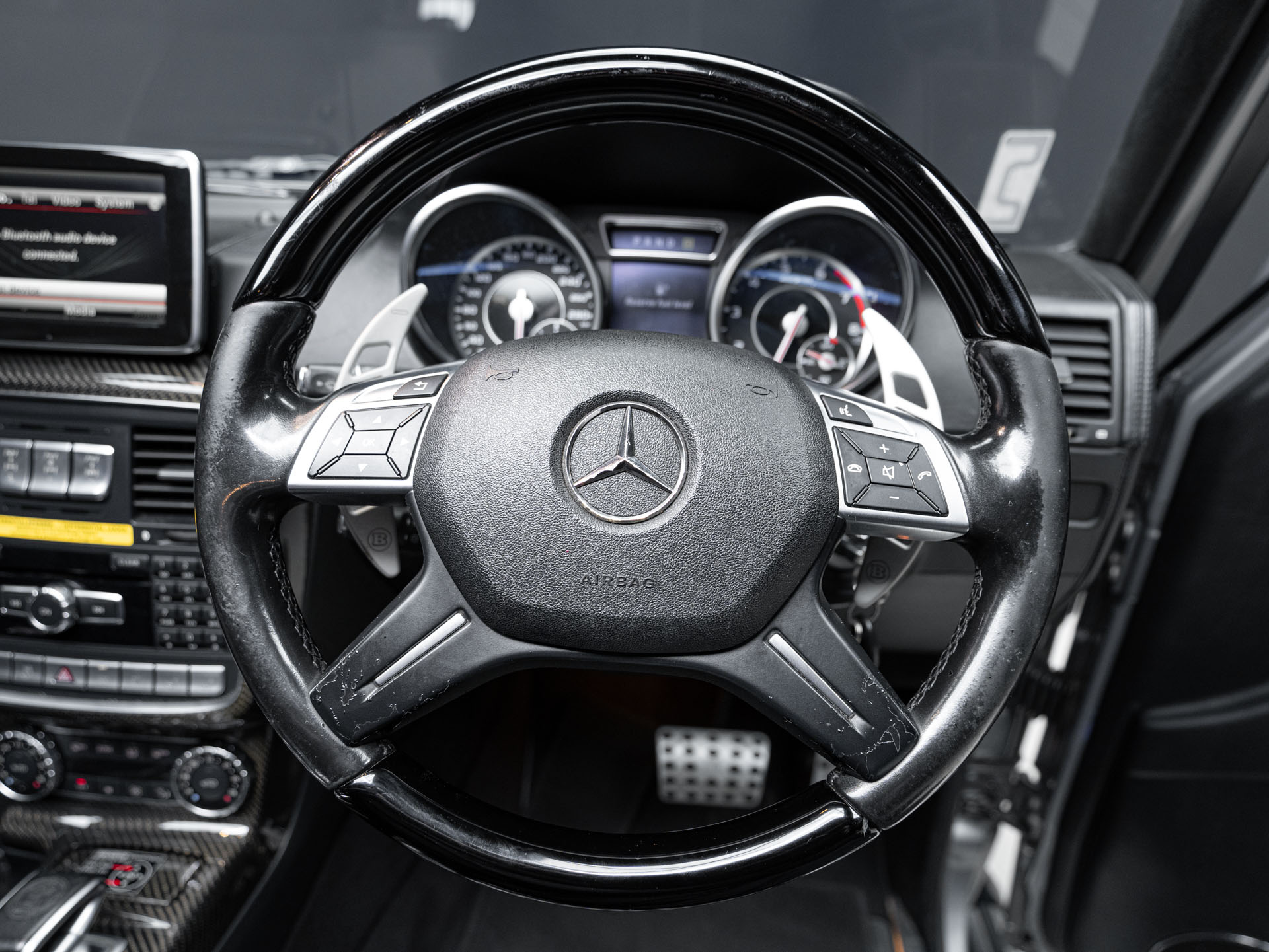 black 2 tone mercedes g63 21