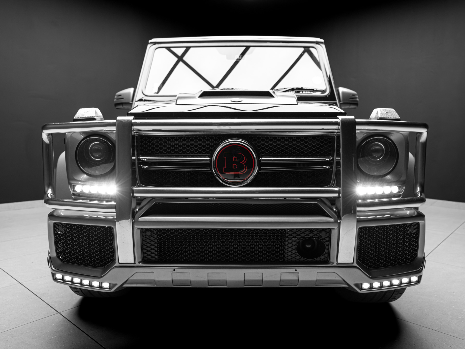 black 2 tone mercedes g63 8