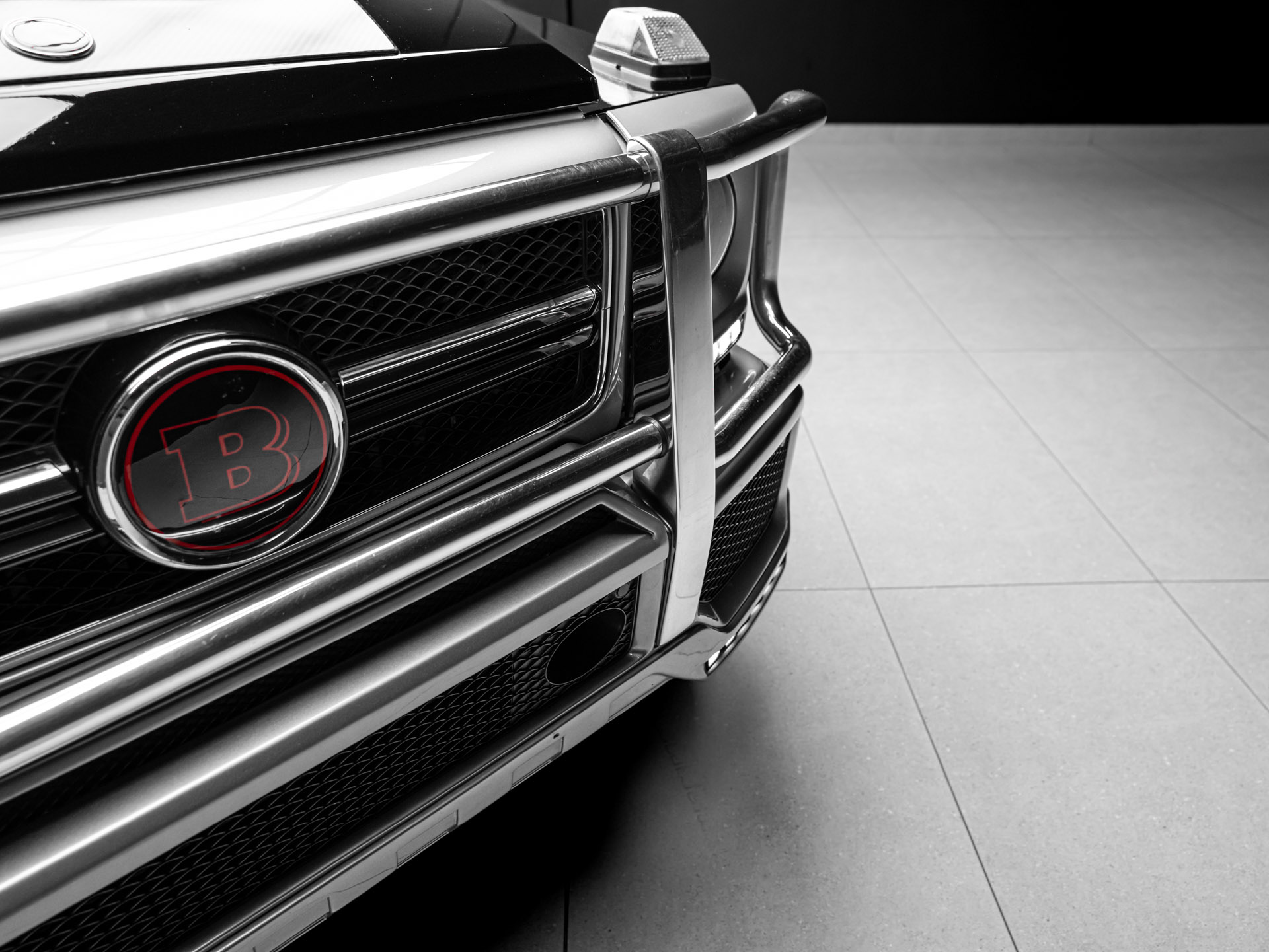 black 2 tone mercedes g63 9