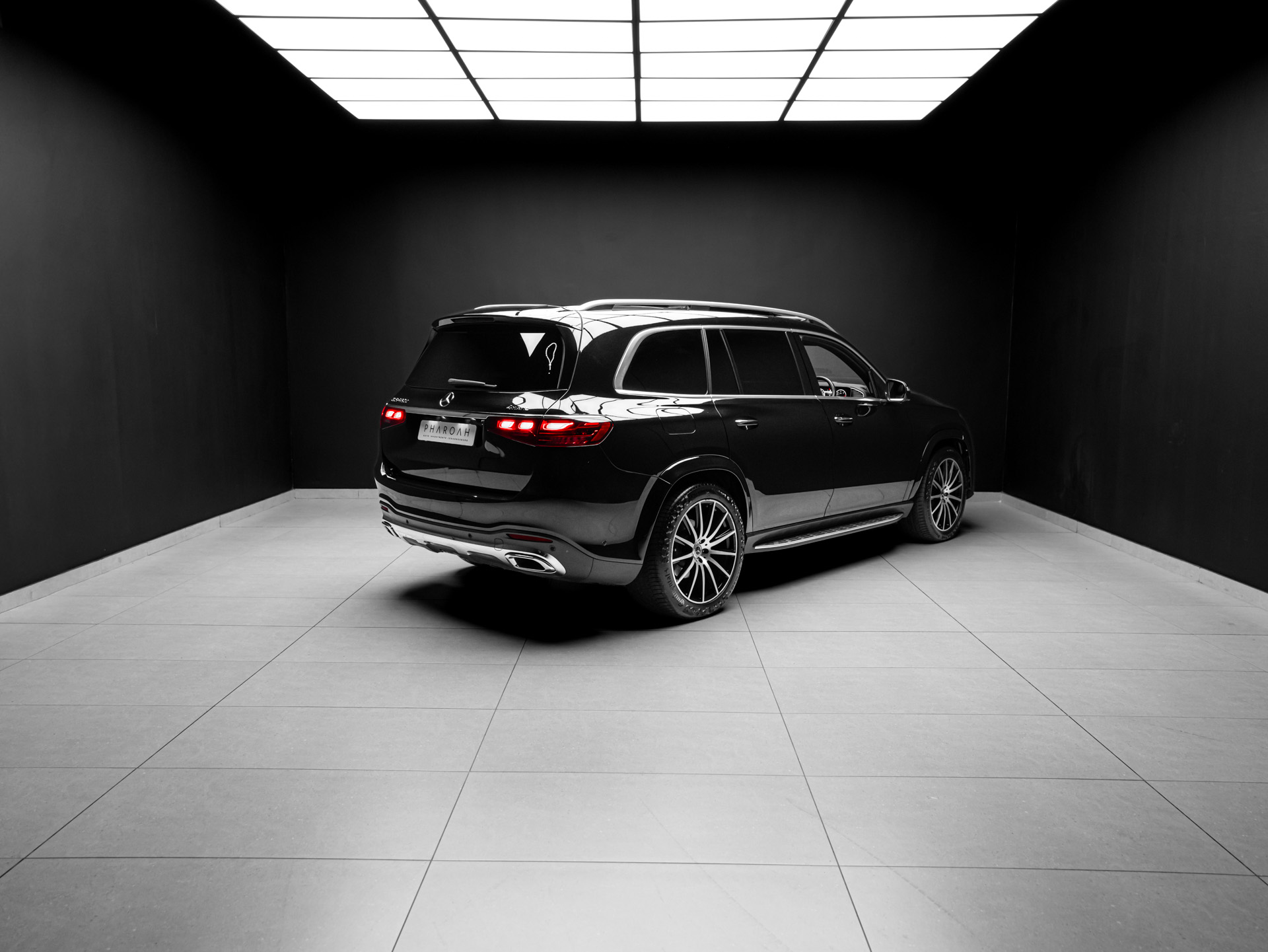 black mercedes gls450d 11