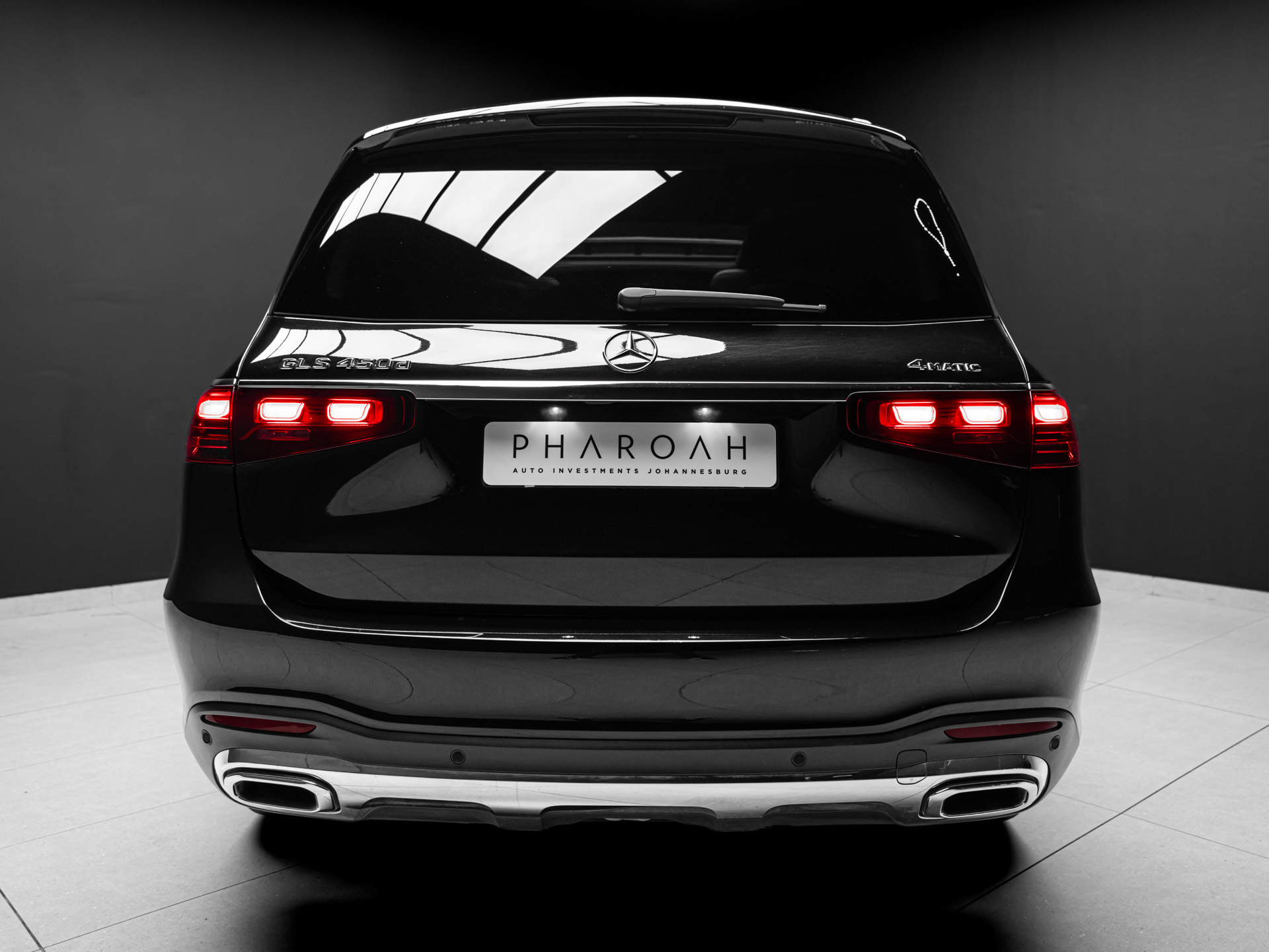 black mercedes gls450d 13