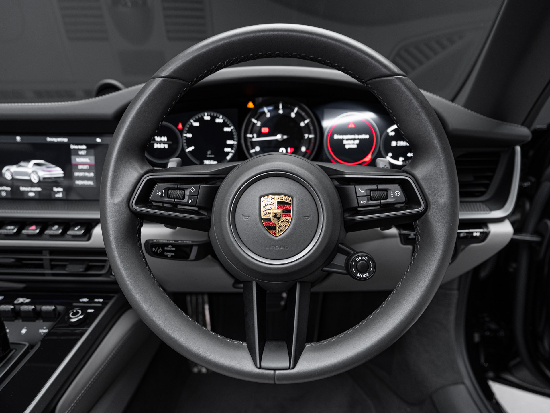 black porsche 911 targa 4 21