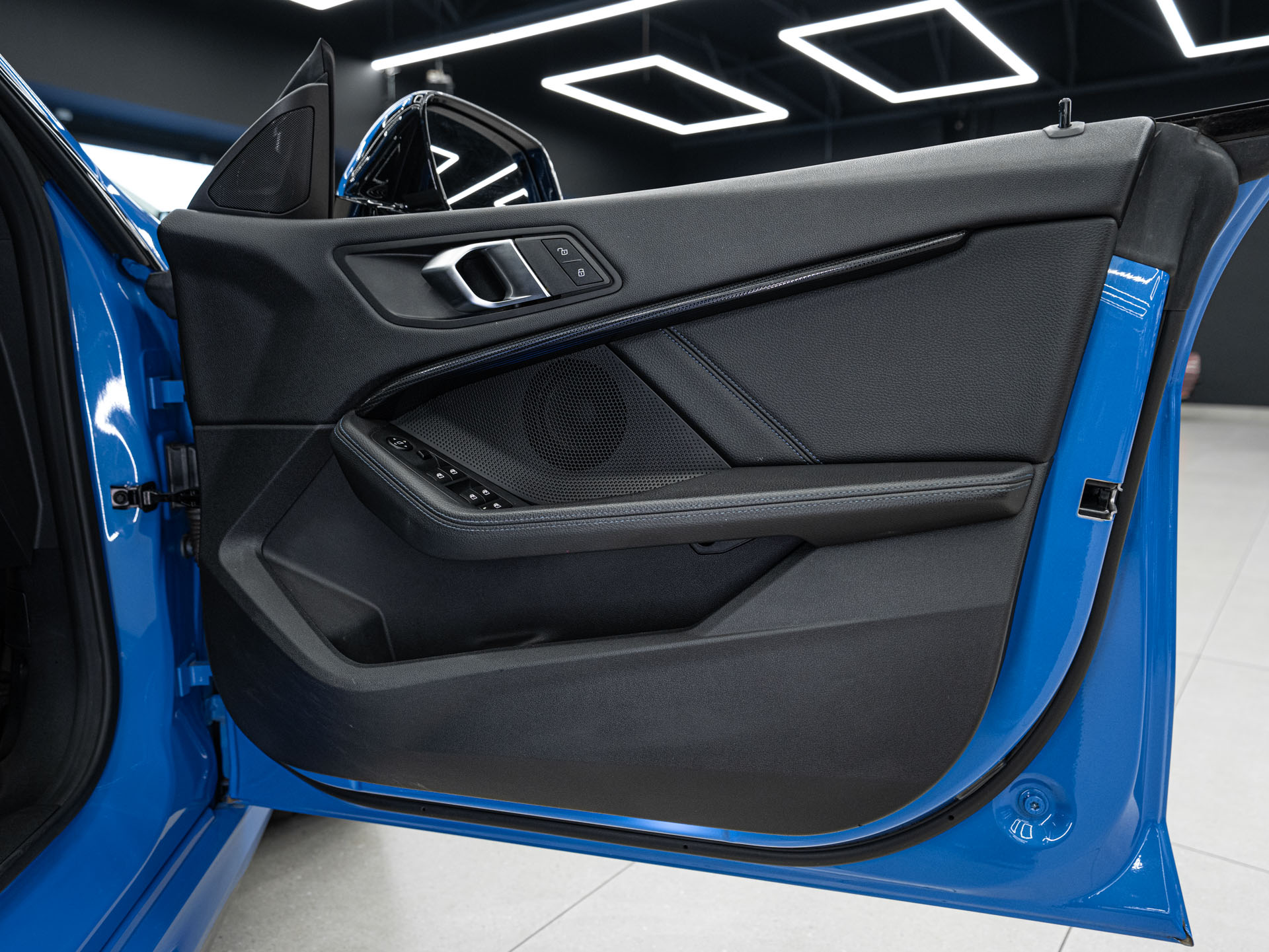 blue bmw 218i gran coupe 18