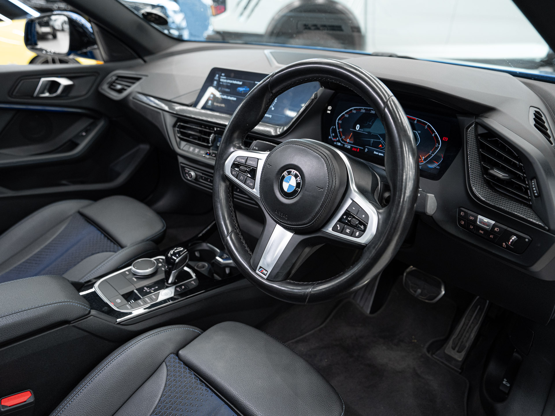 blue bmw 218i gran coupe 19