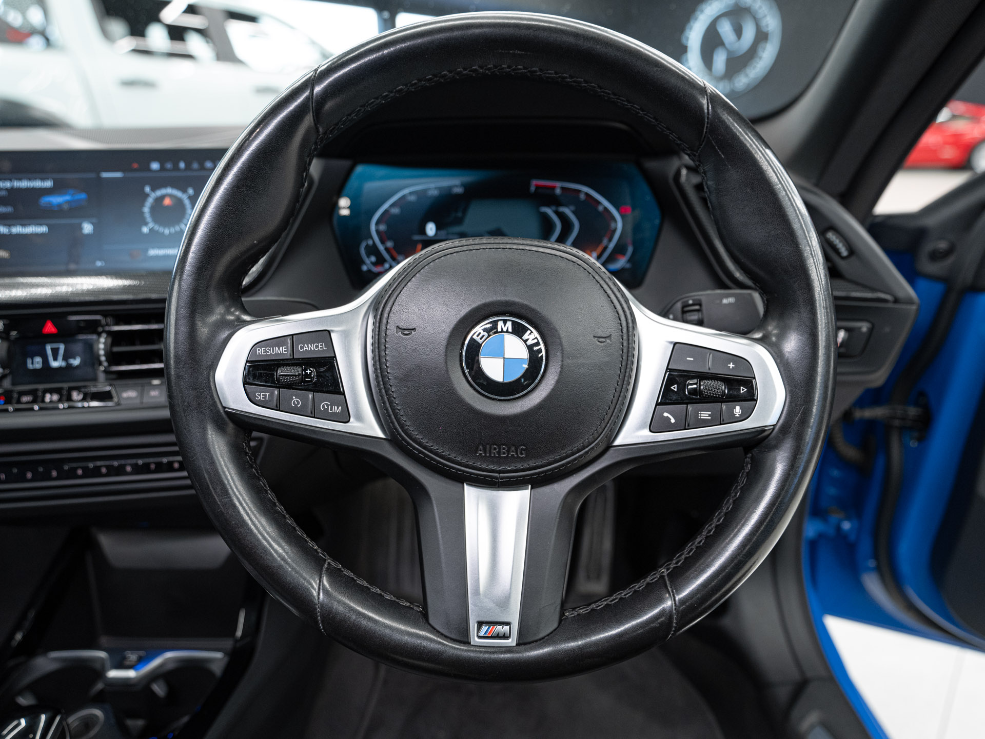 blue bmw 218i gran coupe 21