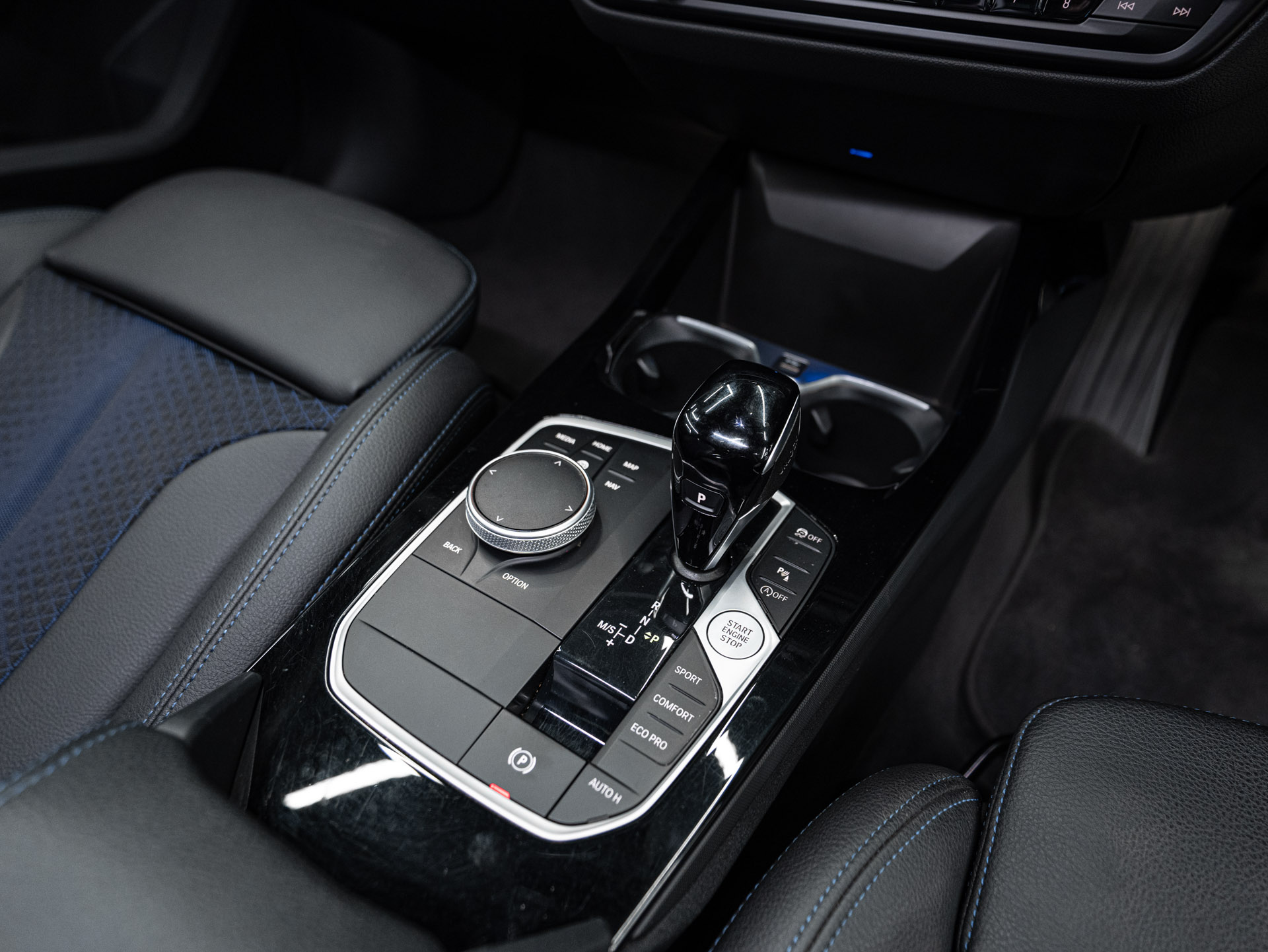 blue bmw 218i gran coupe 25
