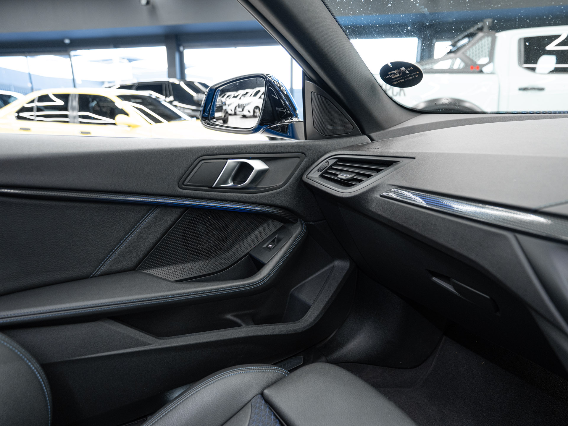 blue bmw 218i gran coupe 26