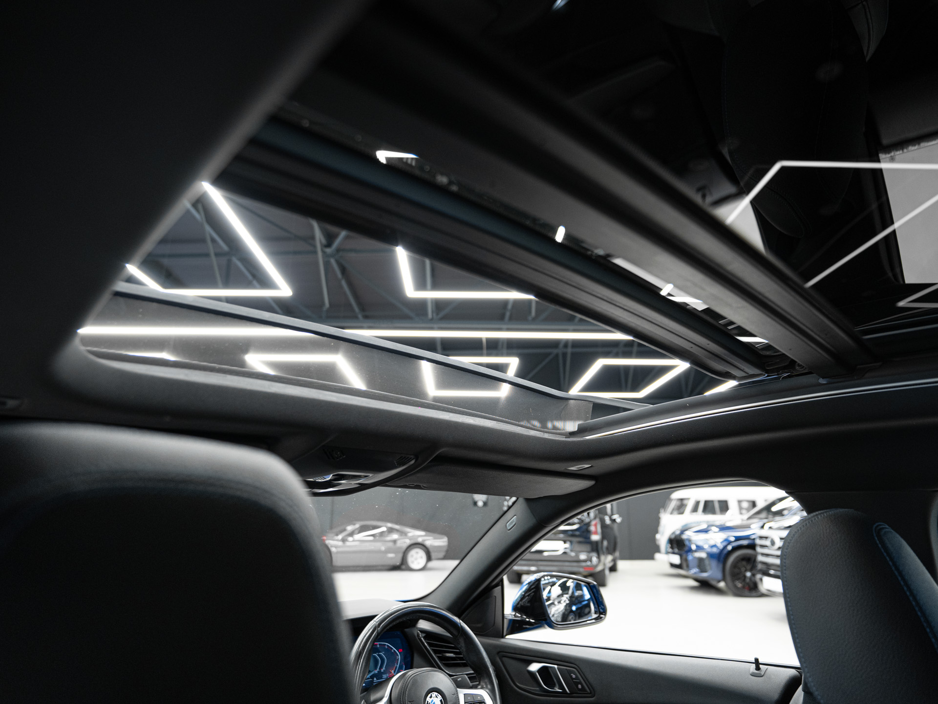 blue bmw 218i gran coupe 30