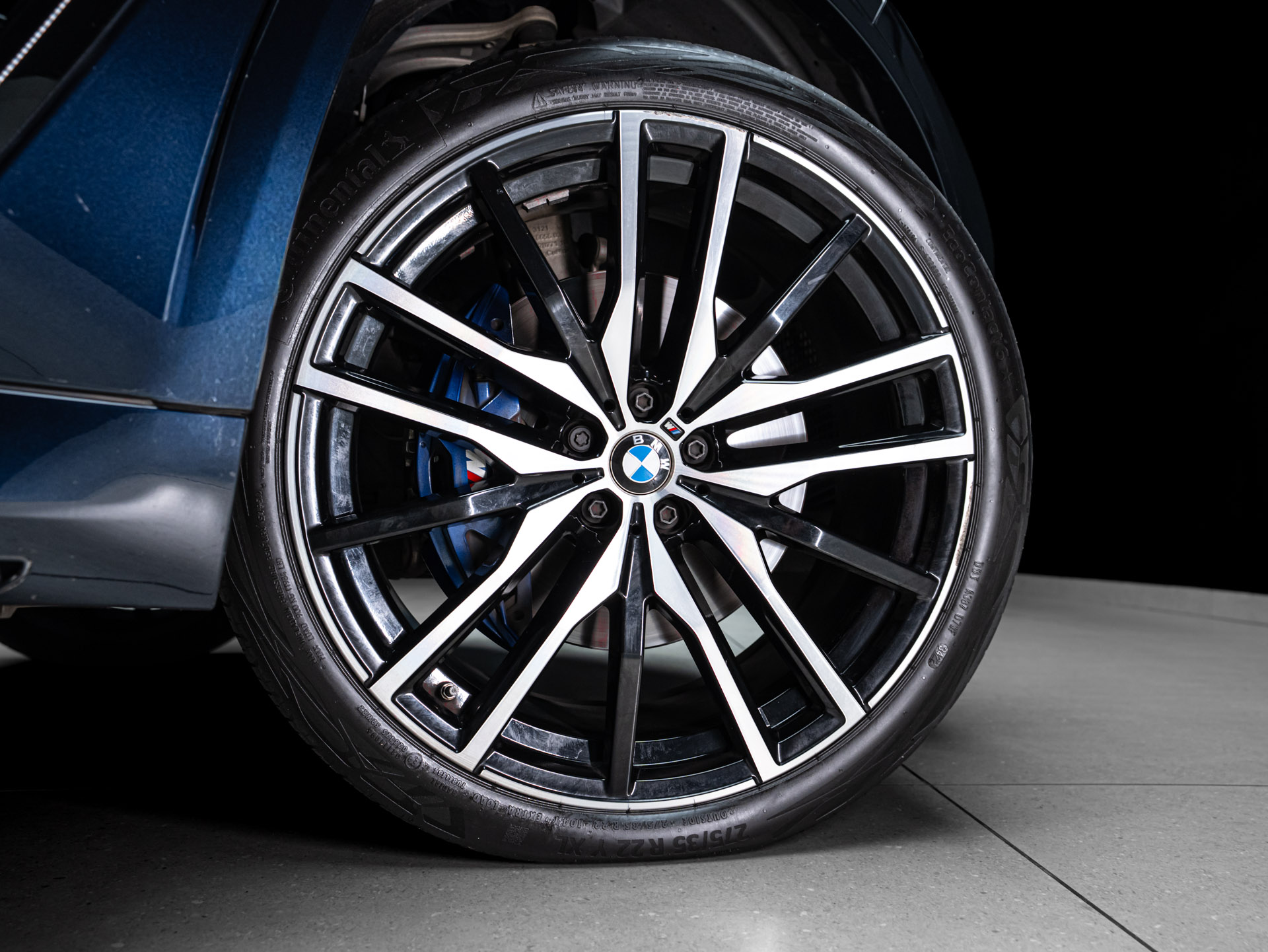 blue bmw x5 11