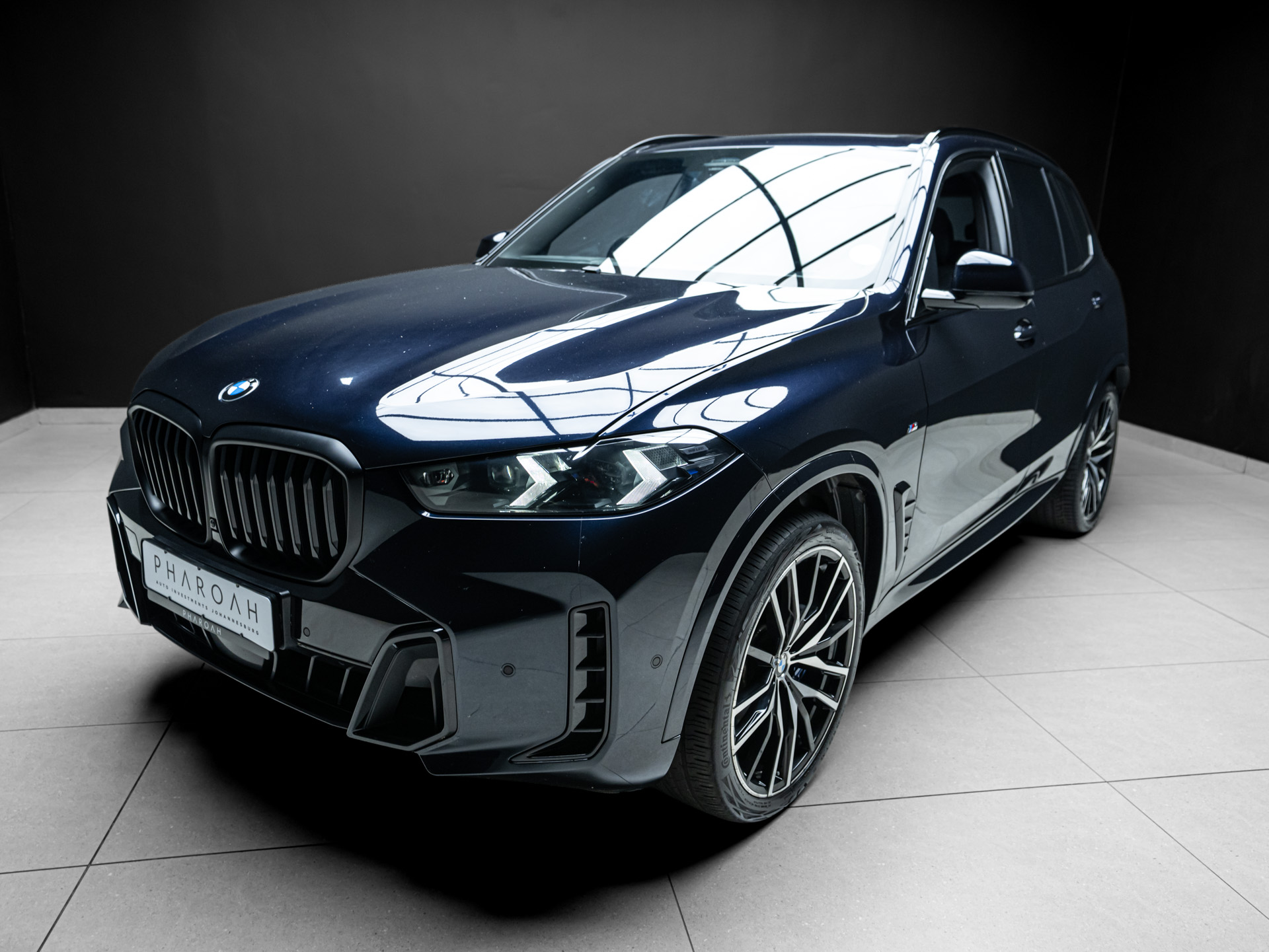 blue bmw x5 7