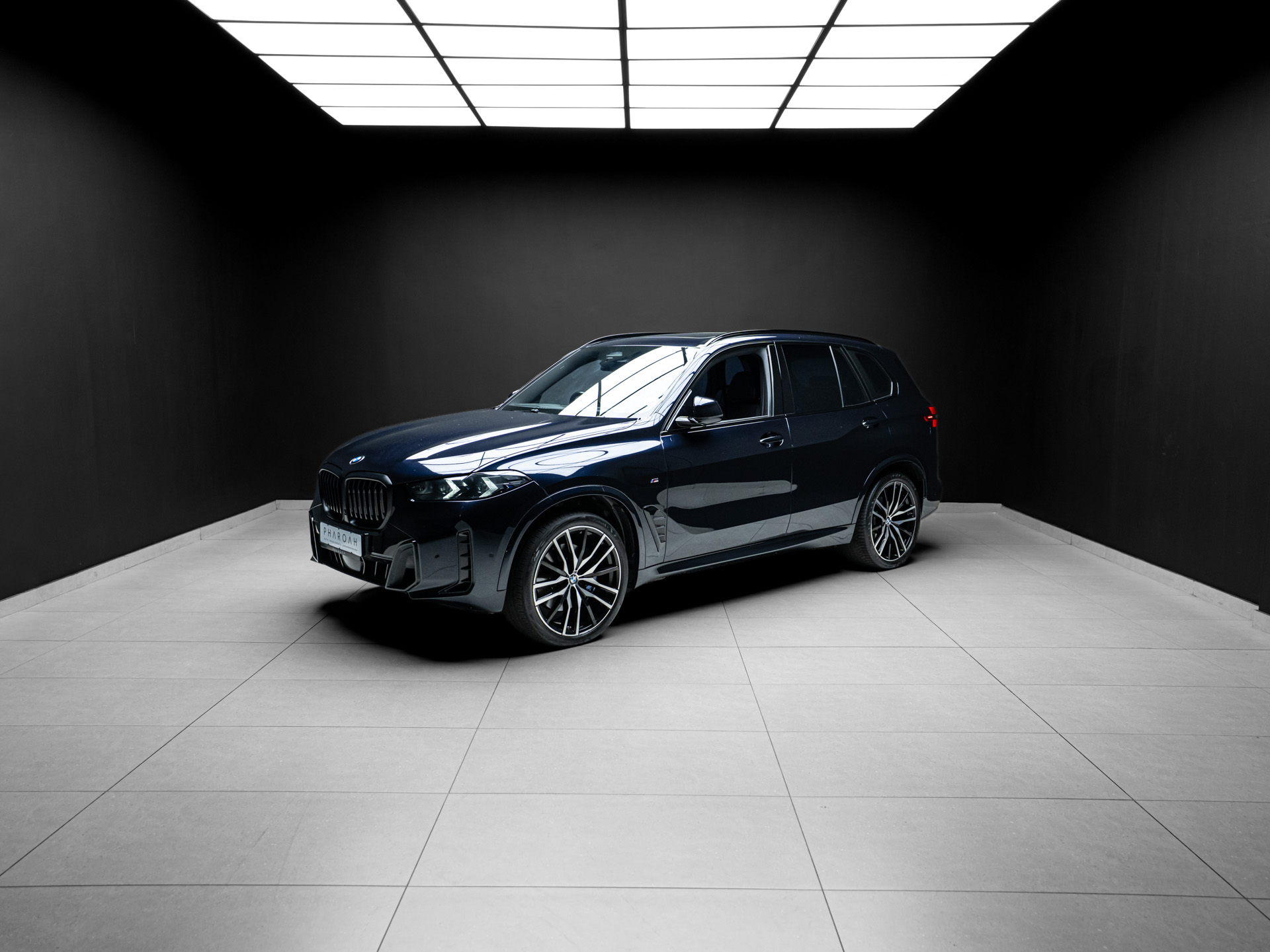 blue bmw x5