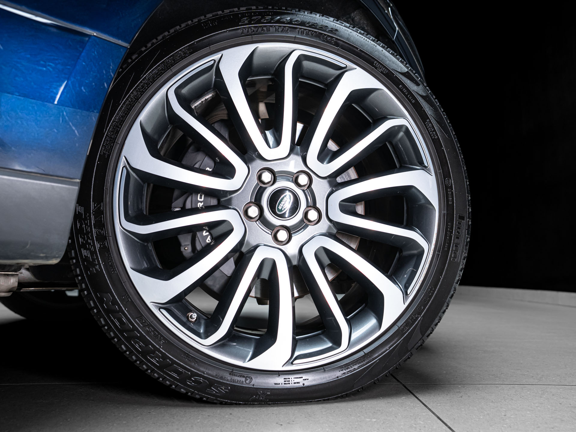blue range rover autobiography 10