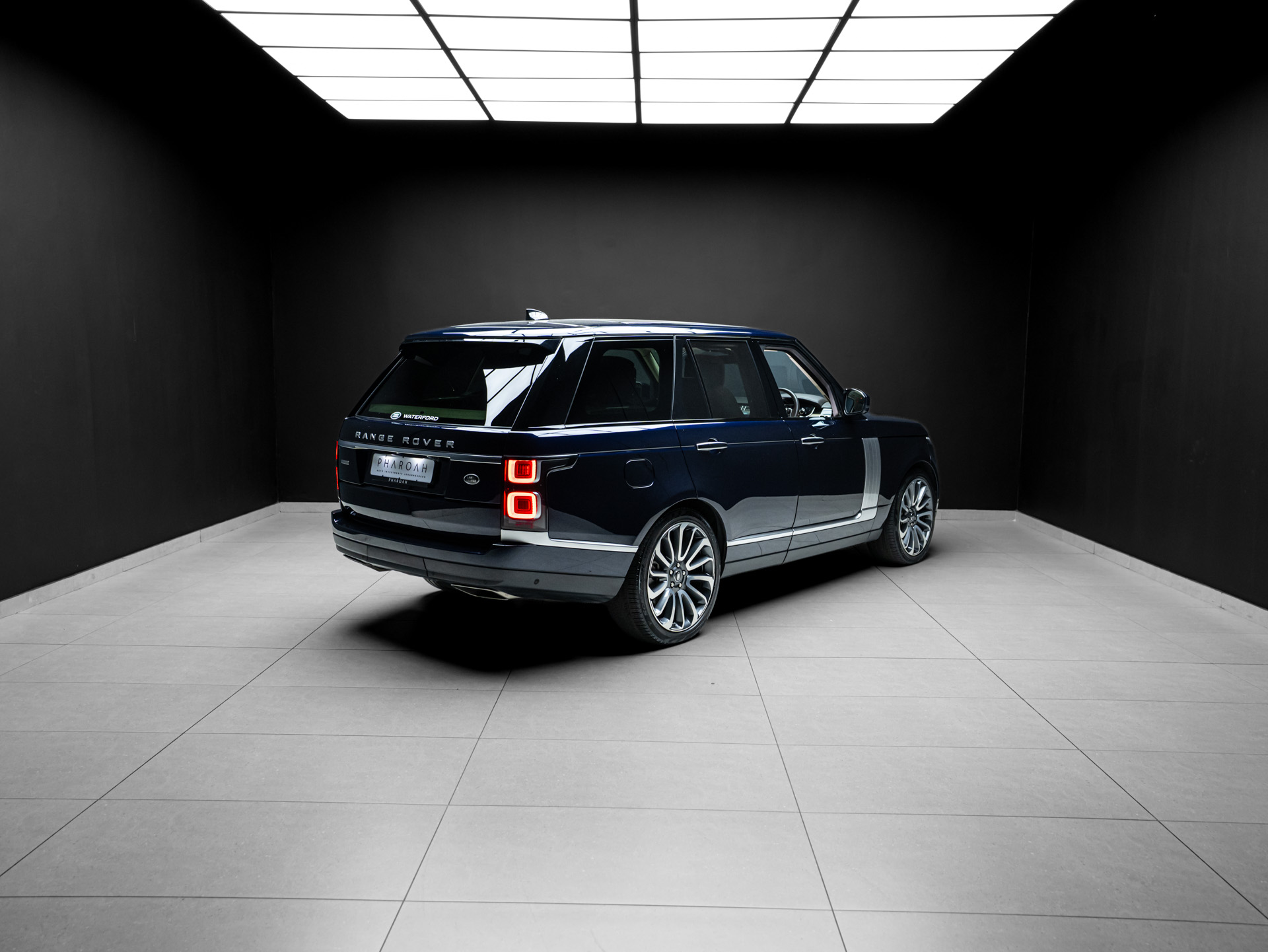 blue range rover autobiography 11