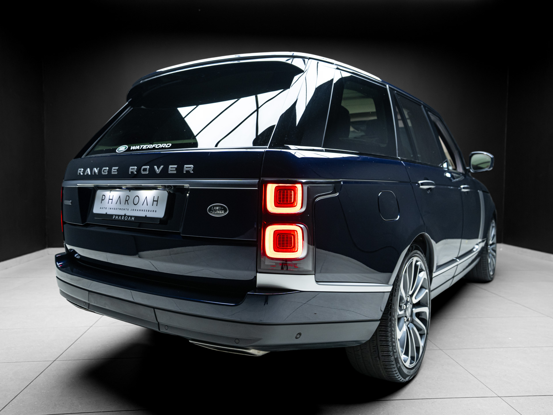 blue range rover autobiography 13