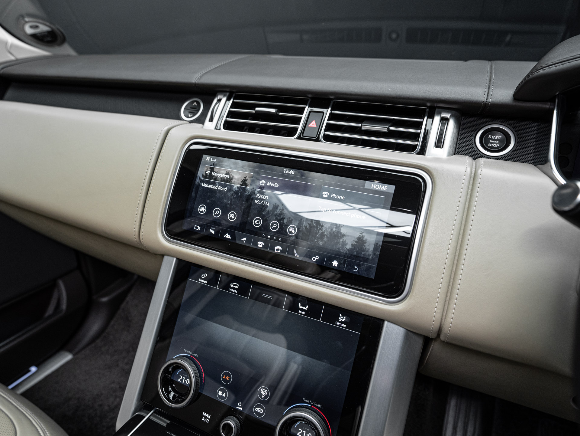 blue range rover autobiography 24