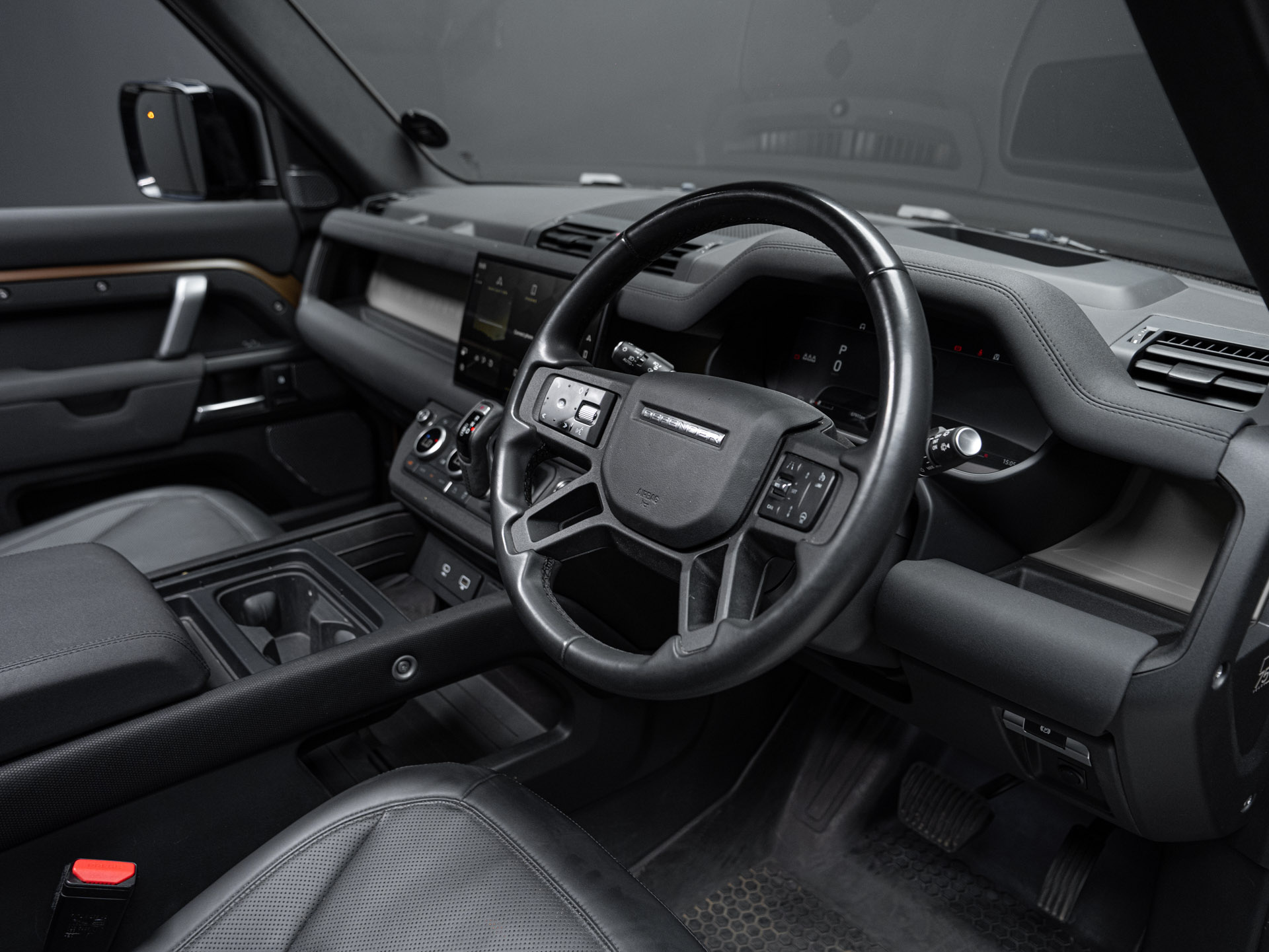 brown land rover defender d300 19