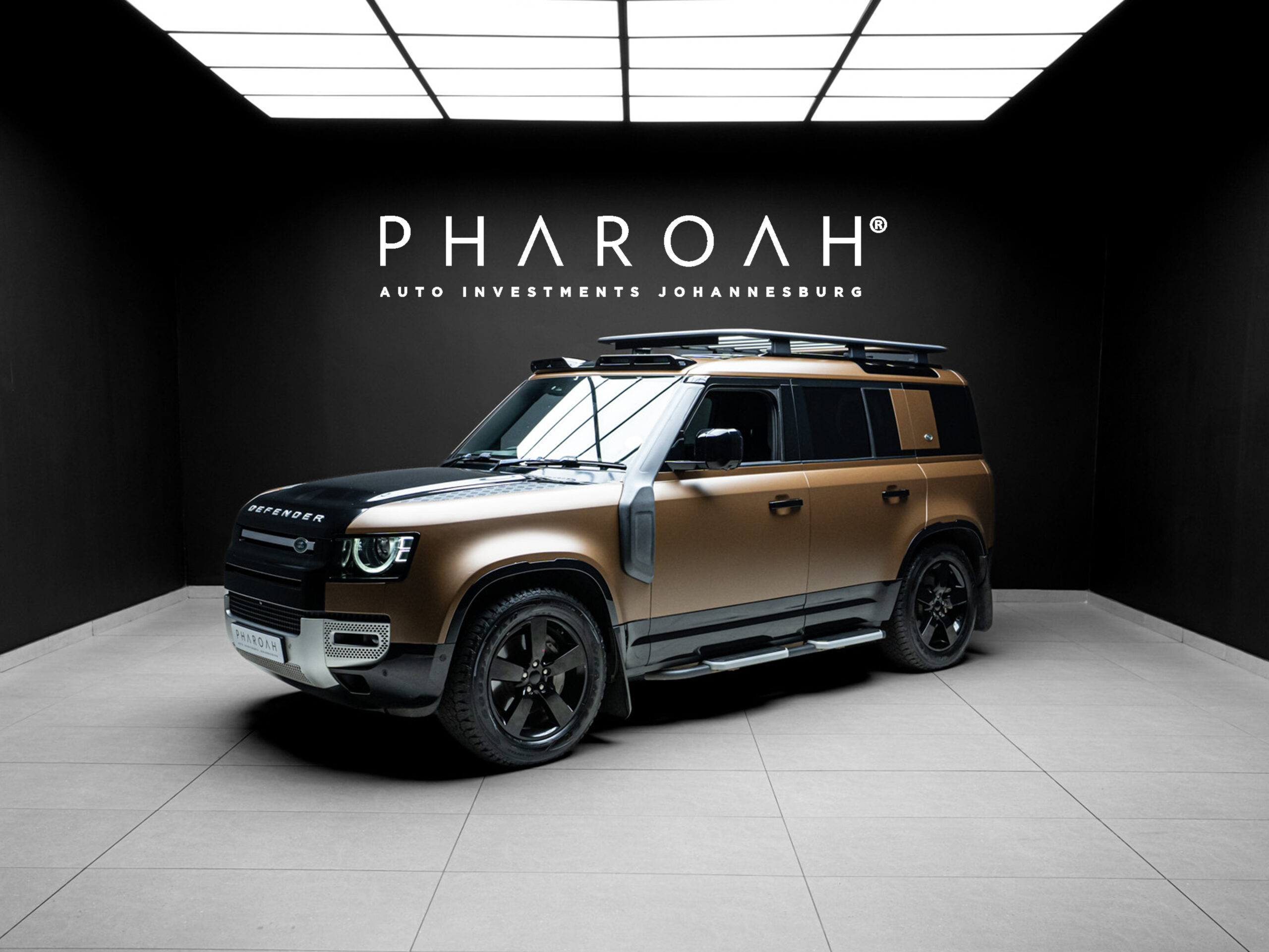 brown lr defender d300 cover