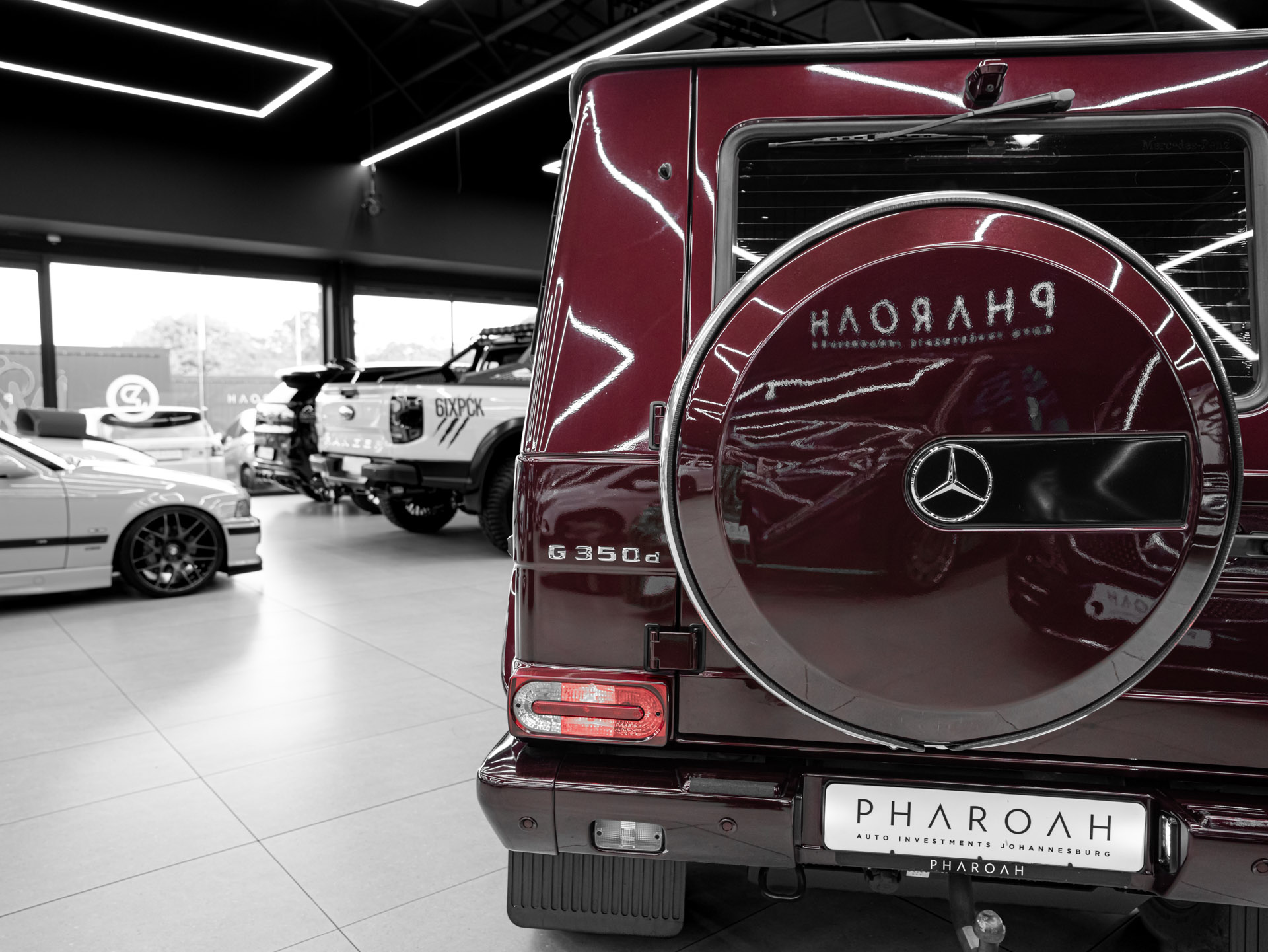 burgundy mercedes g350 10