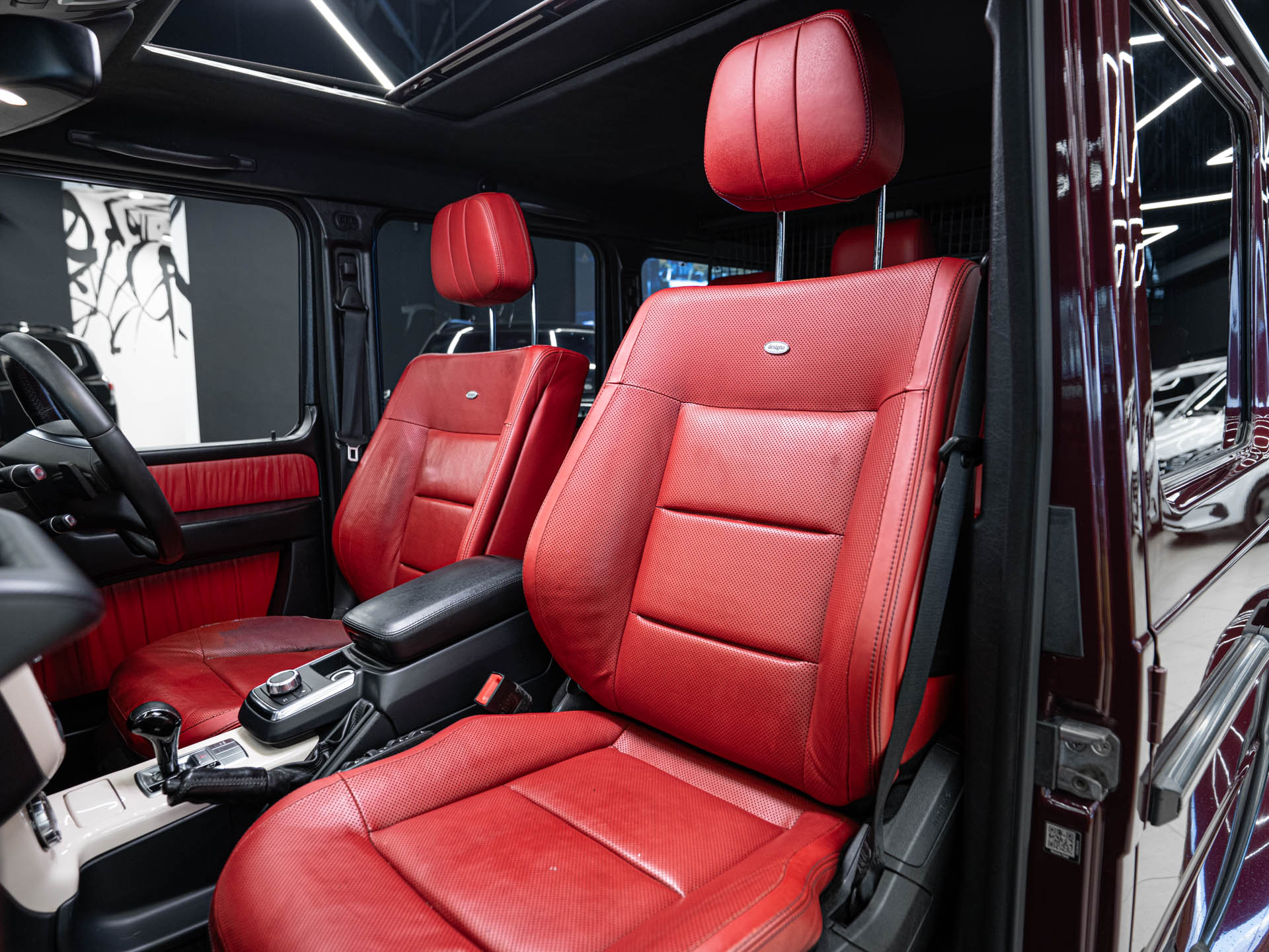 burgundy mercedes g350 26