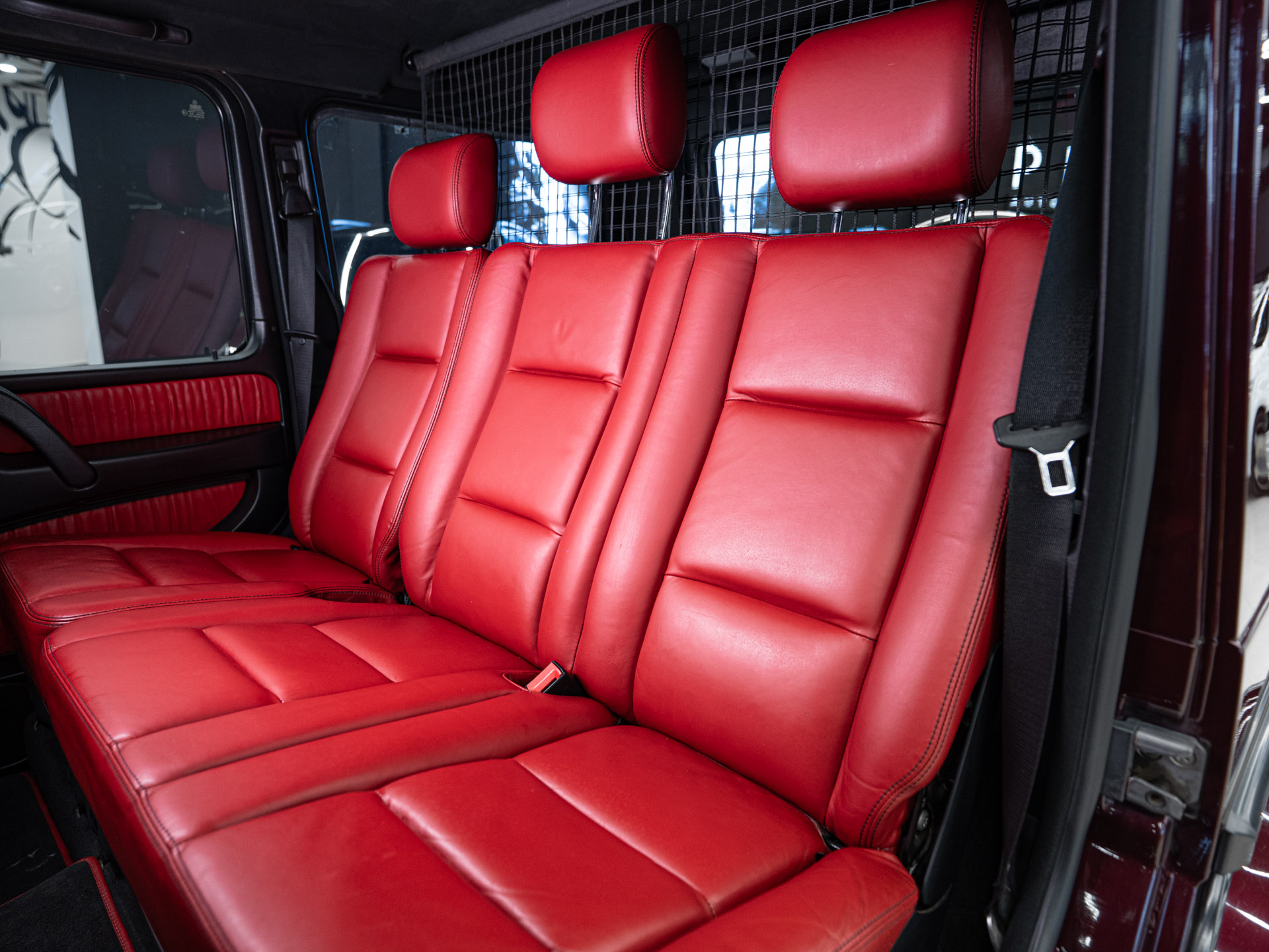 burgundy mercedes g350 28