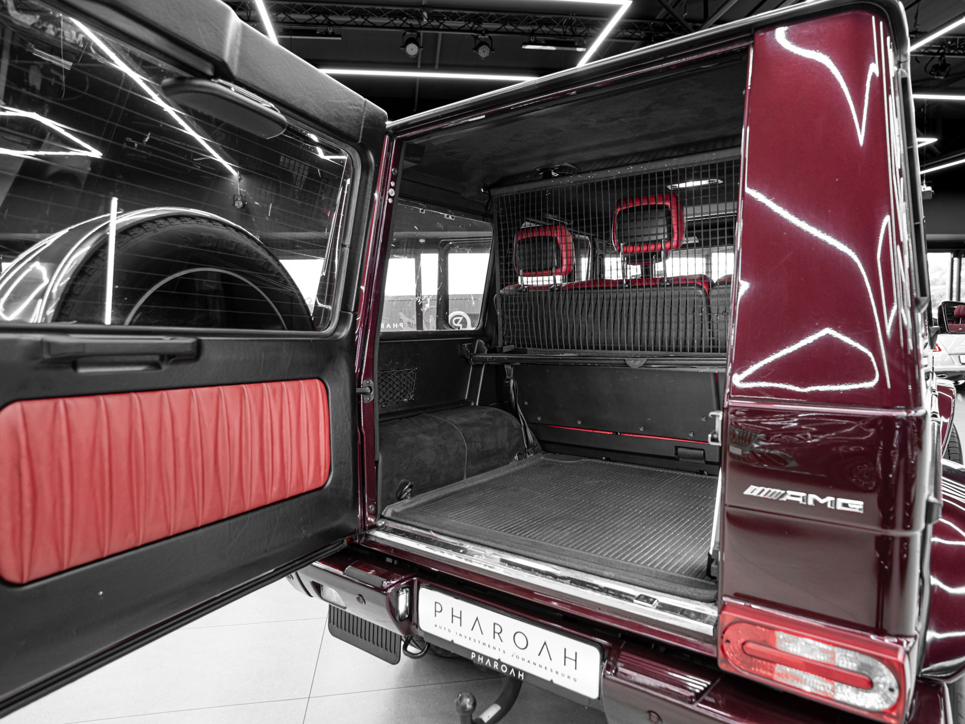 burgundy mercedes g350 30