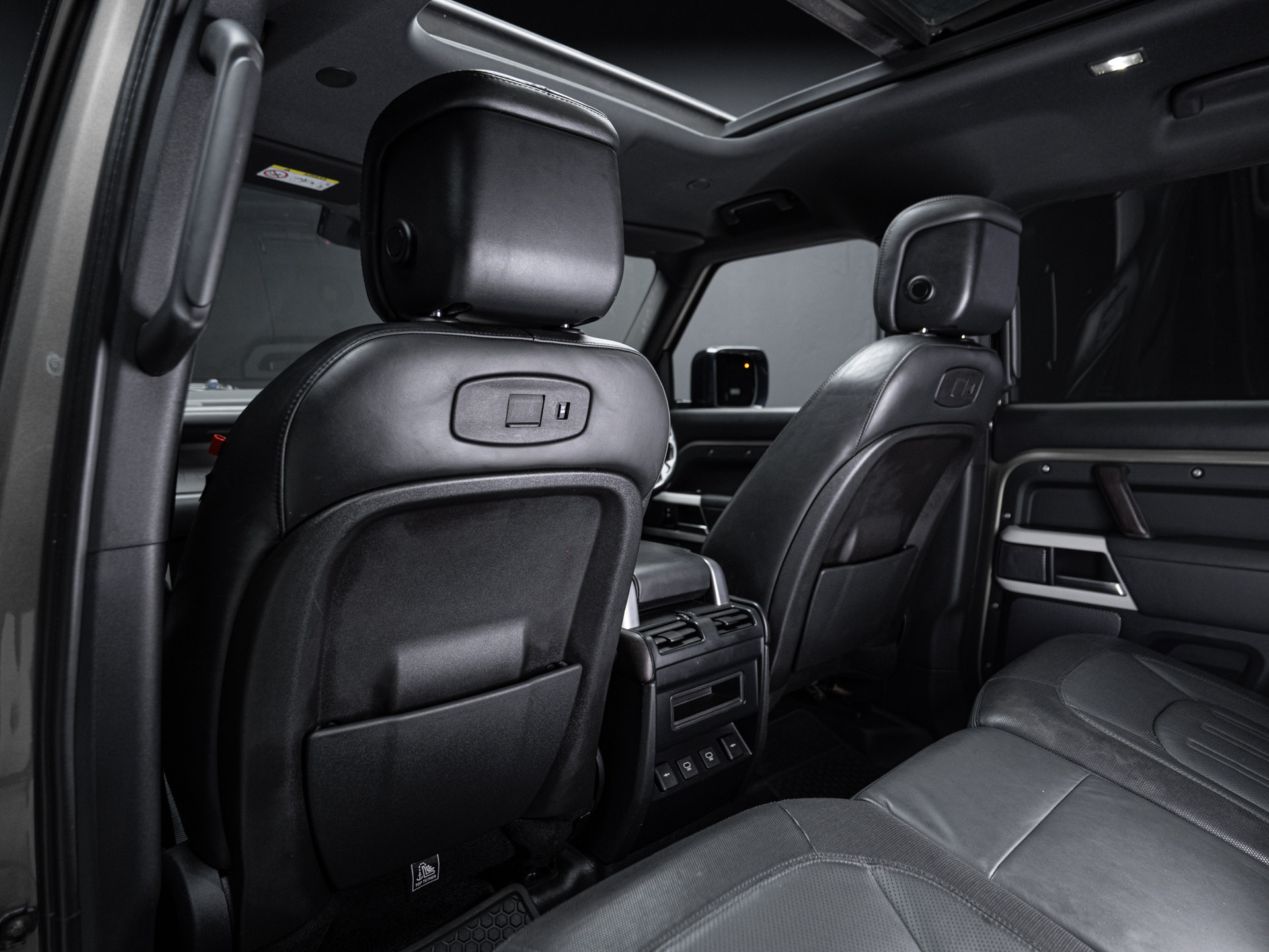 green land rover defender 29