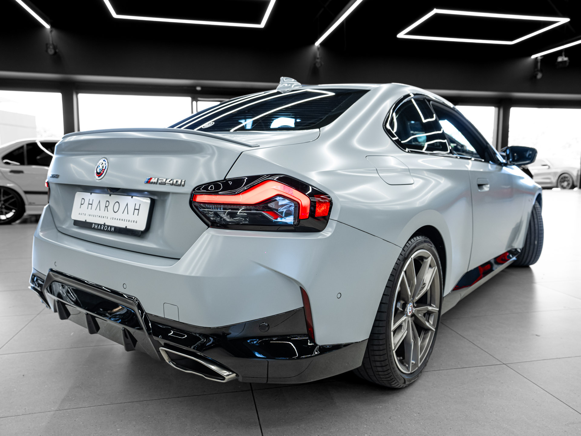 grey bmw m240i 10