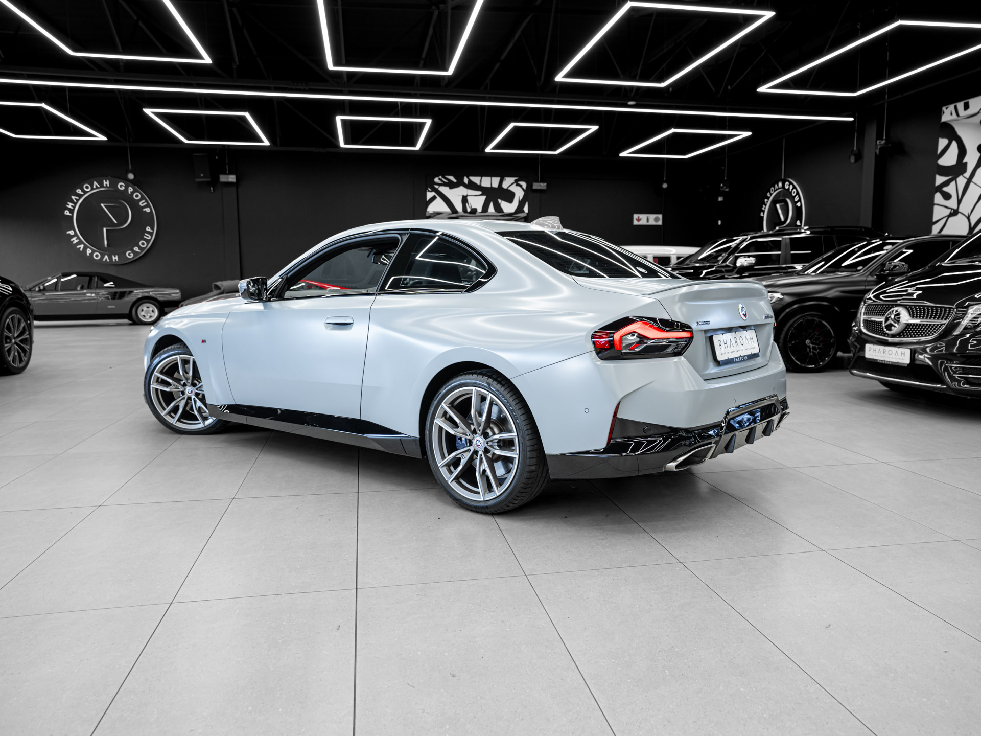 grey bmw m240i 15