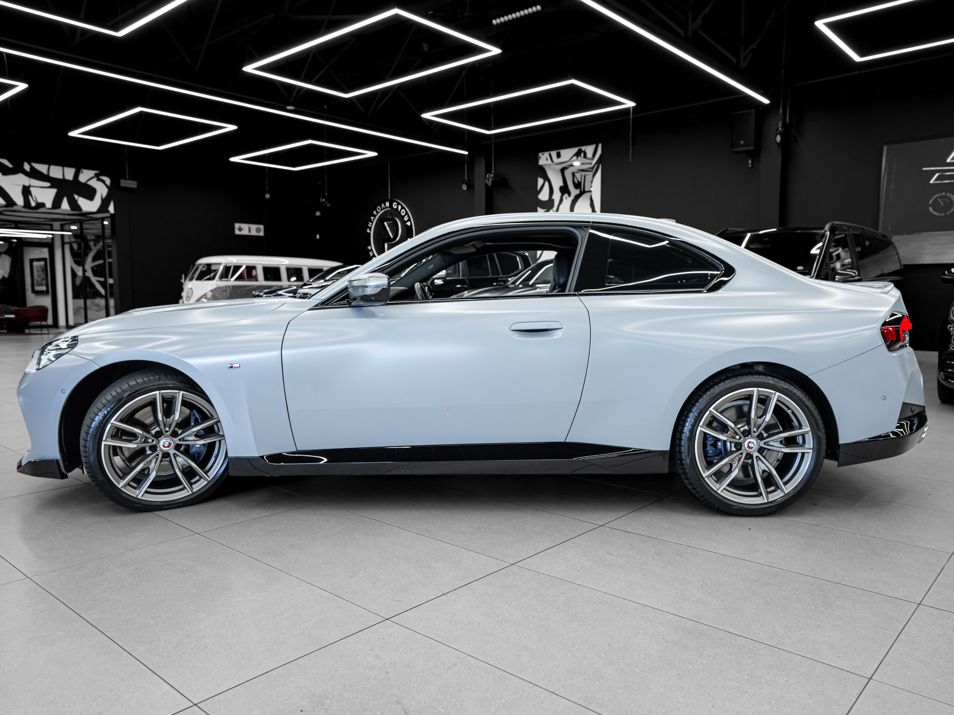 grey bmw m240i 16