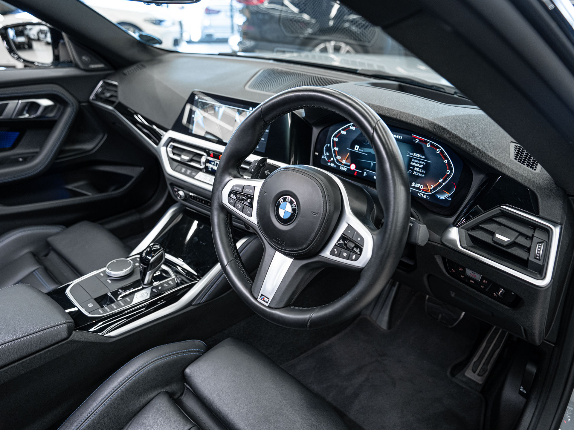 grey bmw m240i 20