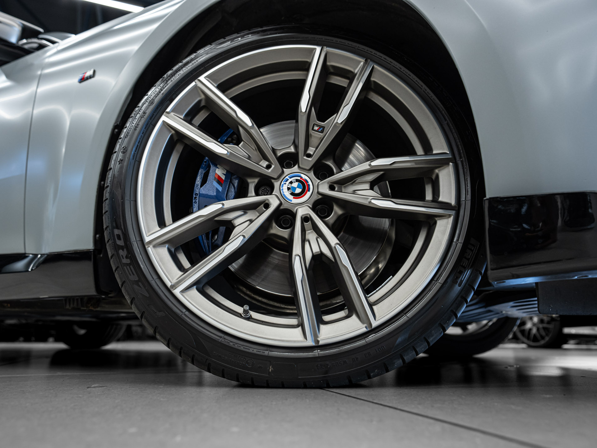 grey bmw m240i 3