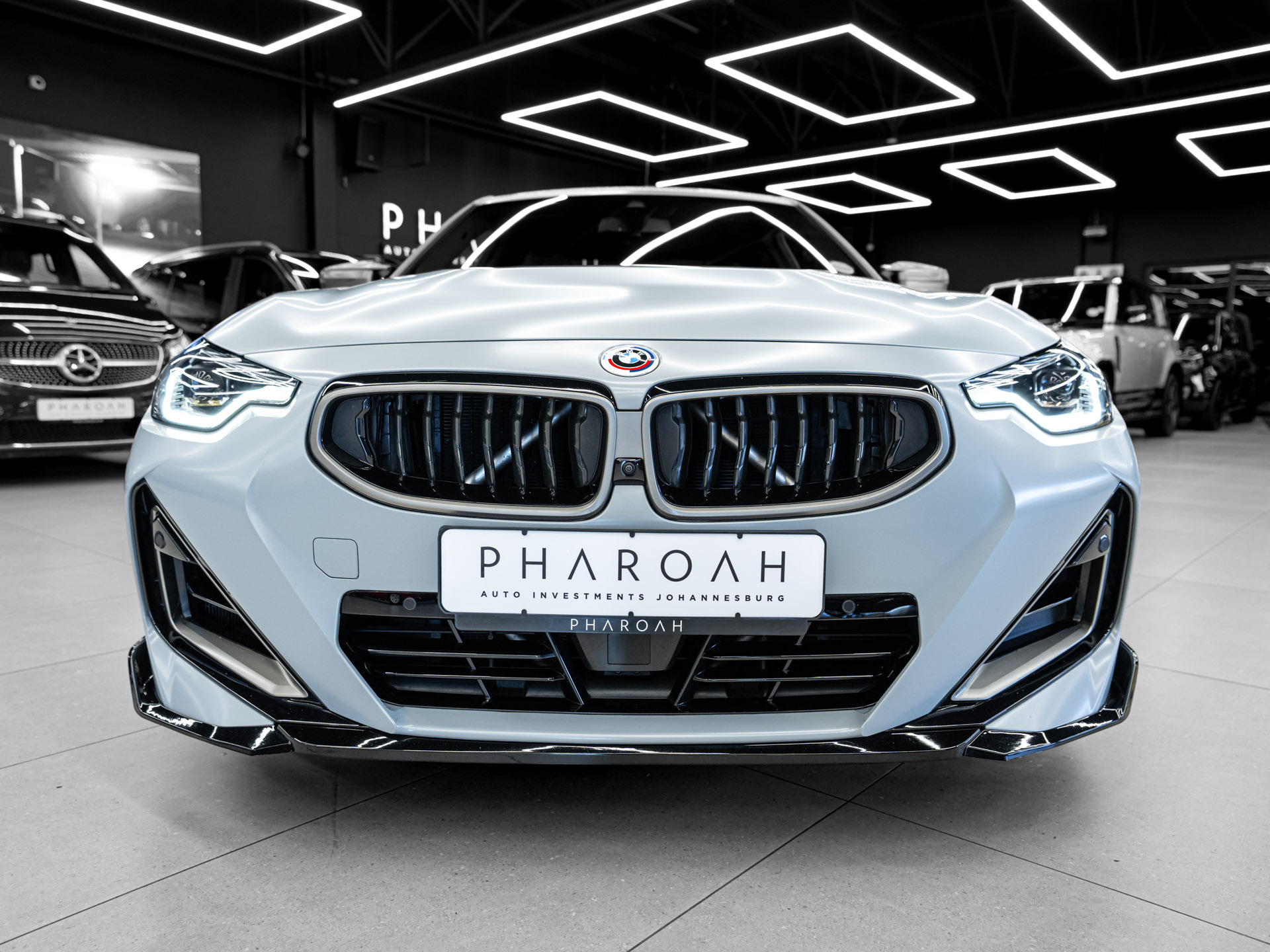 grey bmw m240i 4