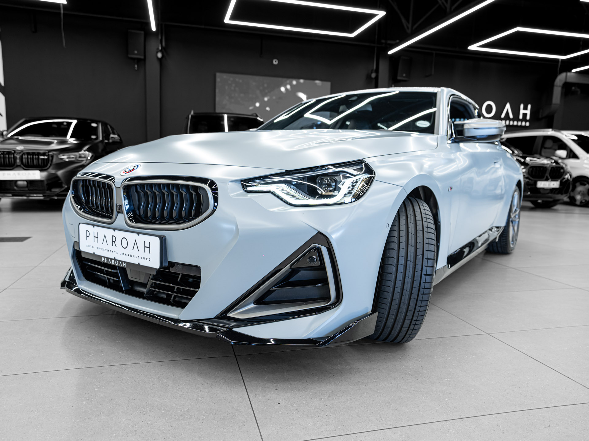 grey bmw m240i 6
