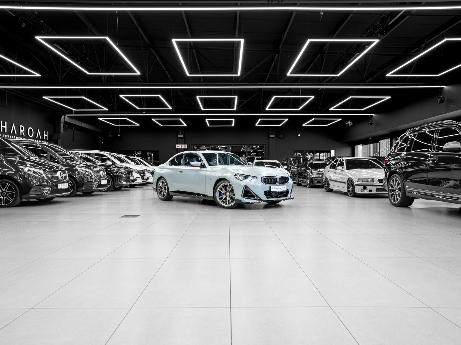 grey bmw m240i