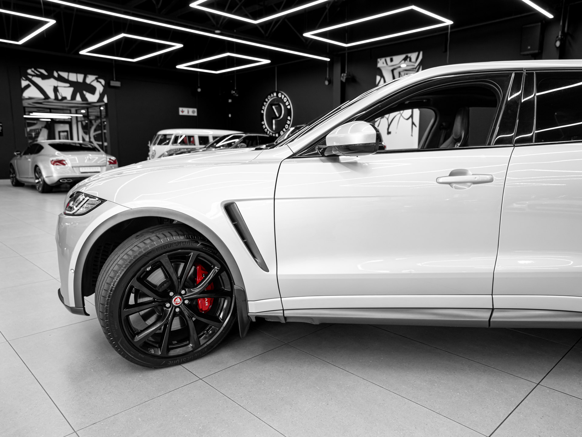 grey jaguar f pace svr 15