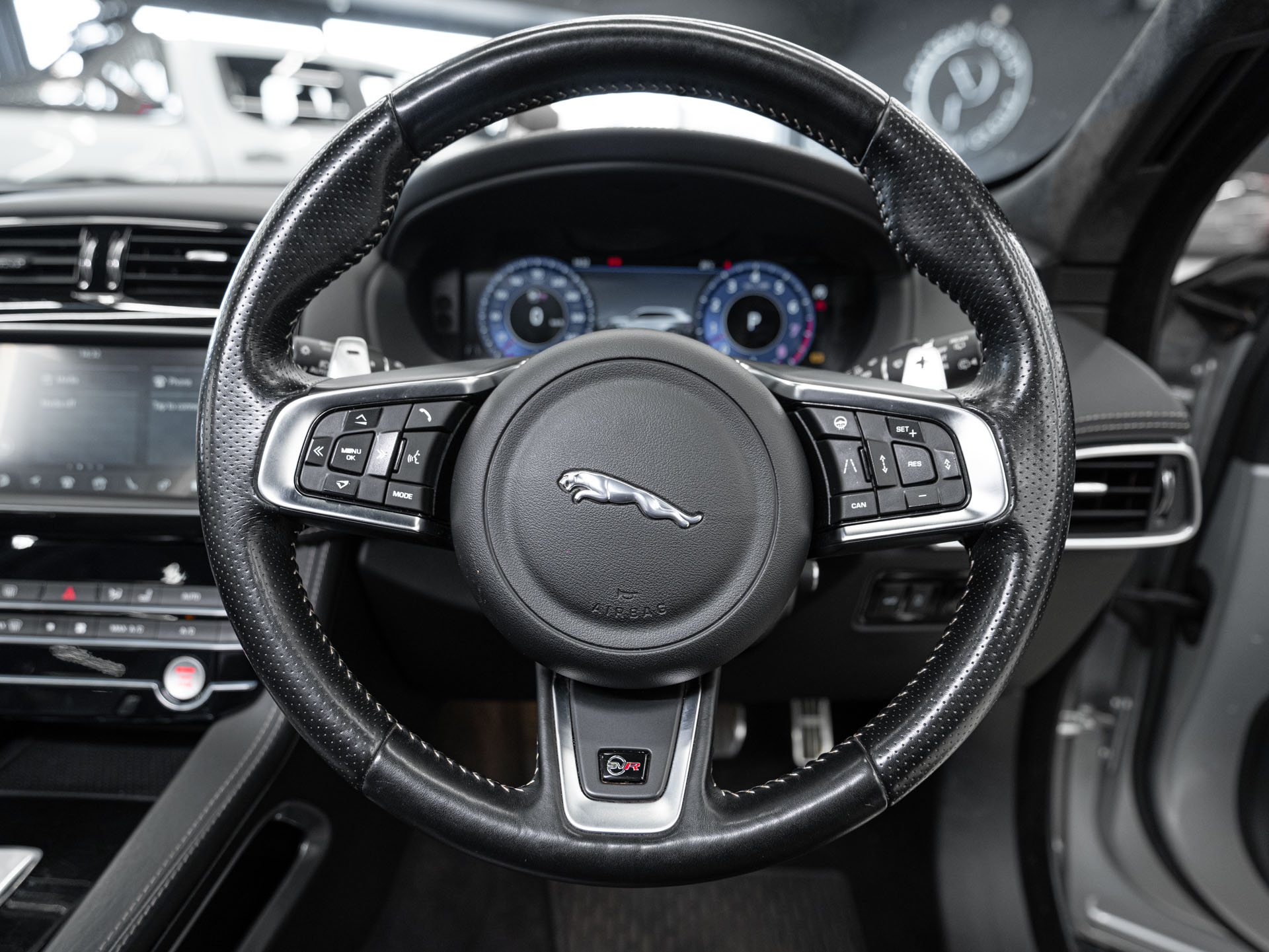 grey jaguar f pace svr 21