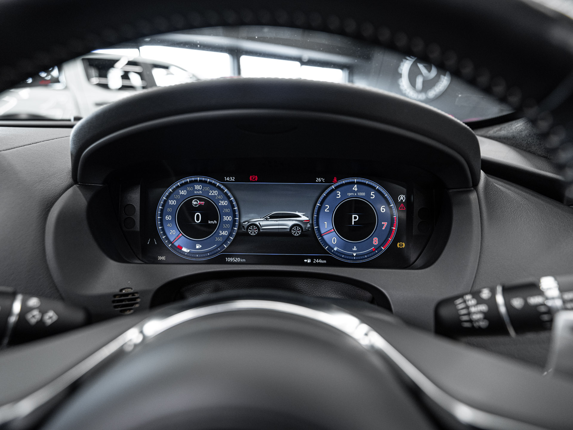 grey jaguar f pace svr 22