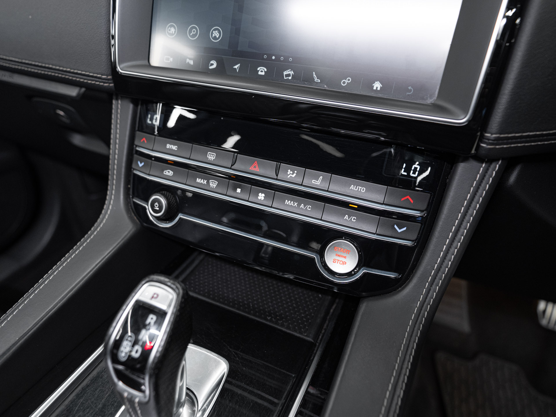 grey jaguar f pace svr 24